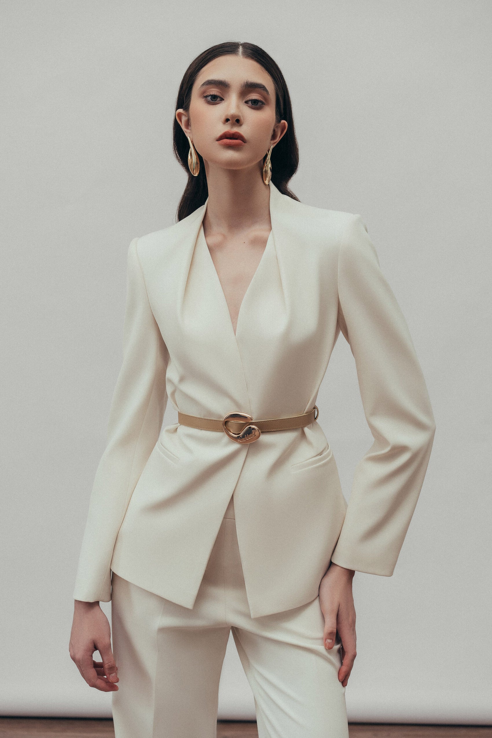 Solara Belted Blazer image 1