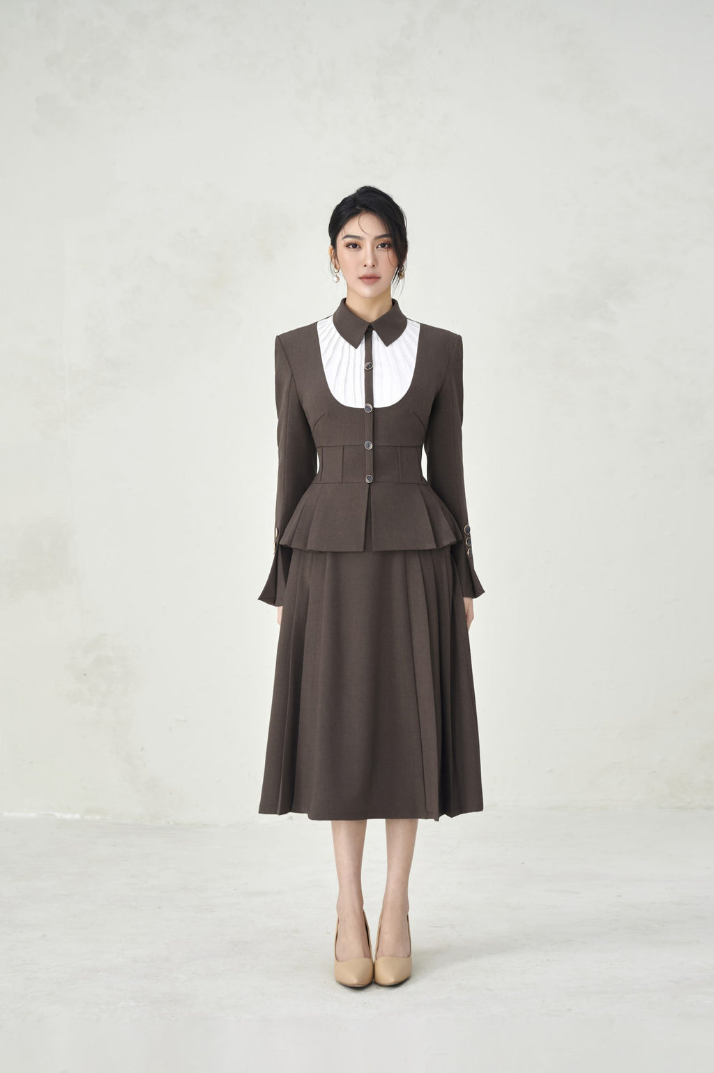 Riley Pleated Skirt