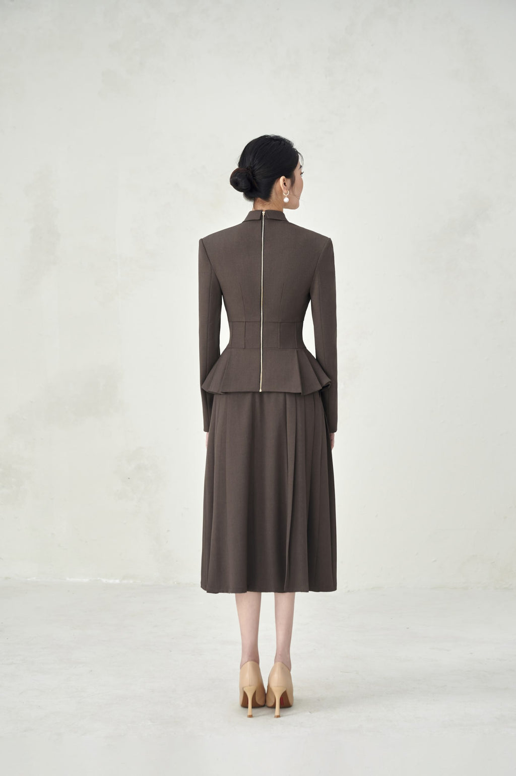 Riley Pleated Skirt