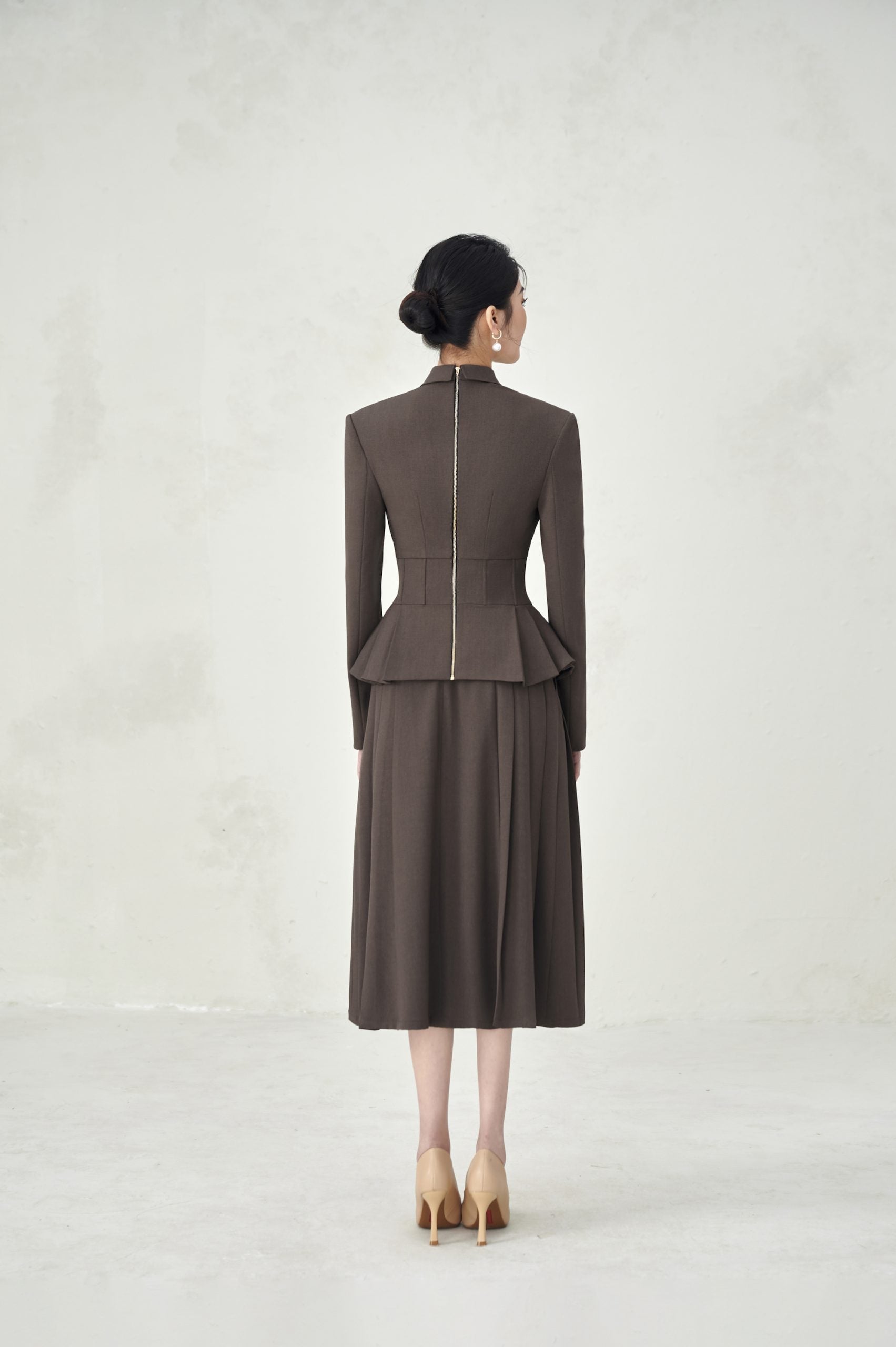 Riley Pleated Skirt