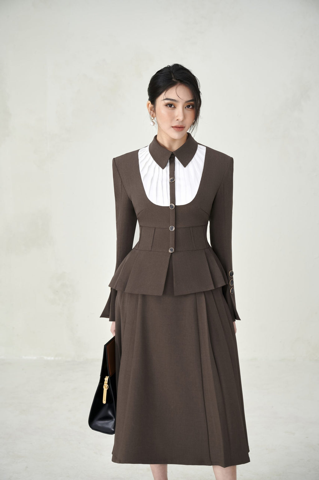 Riley Pleated Skirt