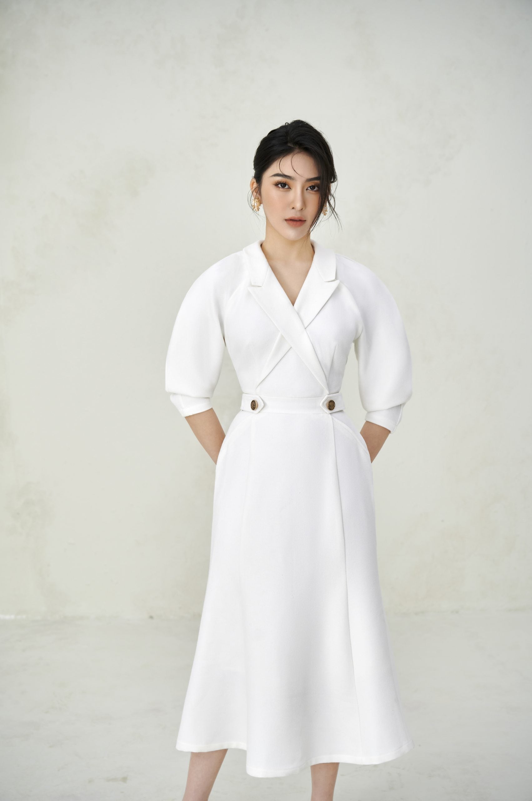 Ava Vest Dress