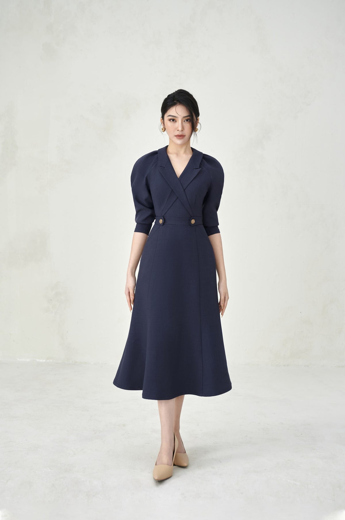 Ava Vest Dress