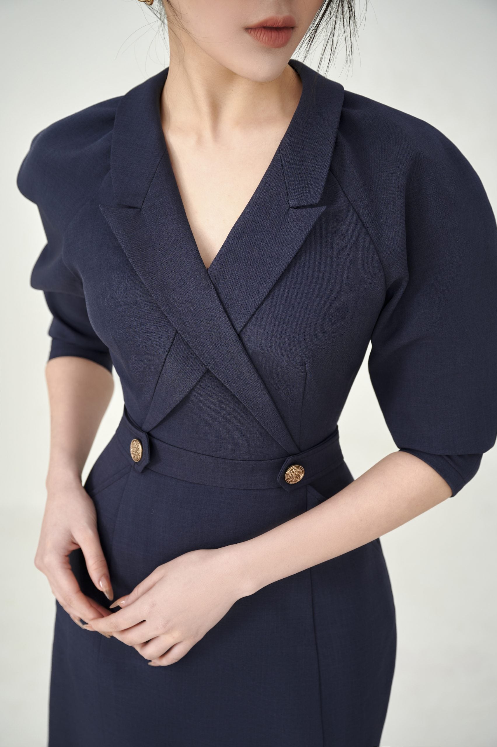 Ava Vest Dress