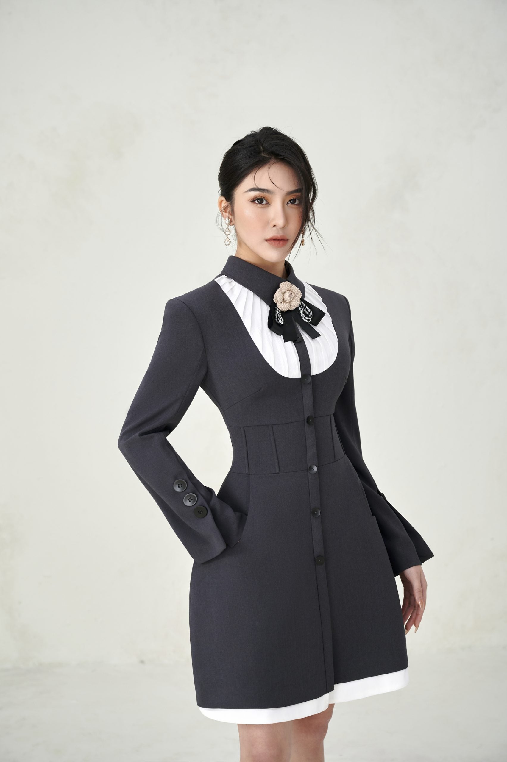 Maya Shirt Dress