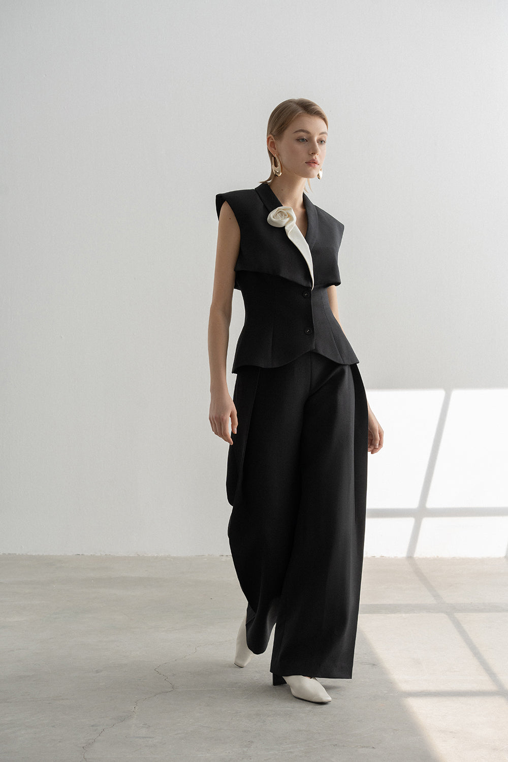 Mei Peplum Blazer