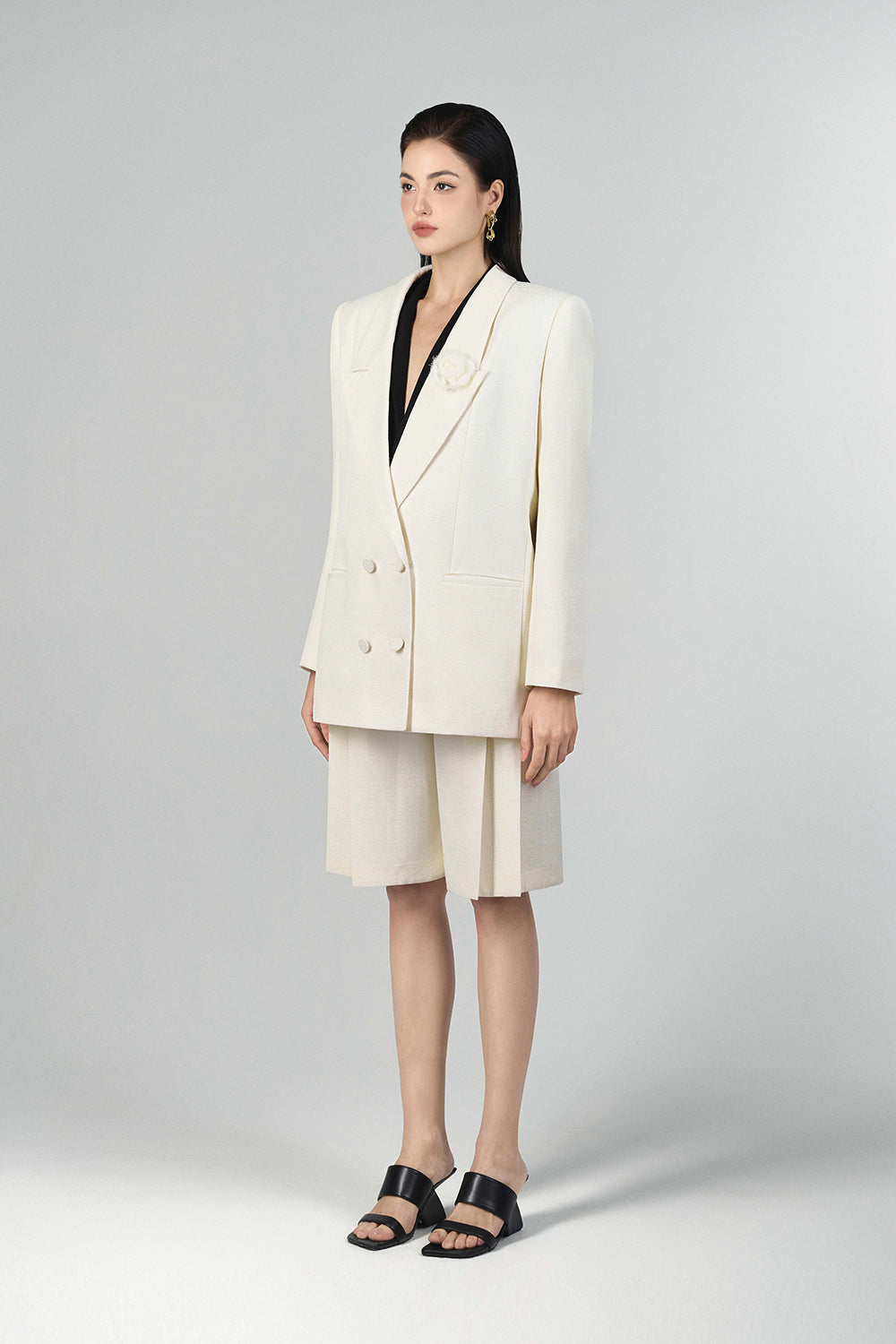 Seraphina Straight-cut Blazer