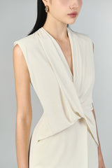 Harper Sleeveless Peplum Top