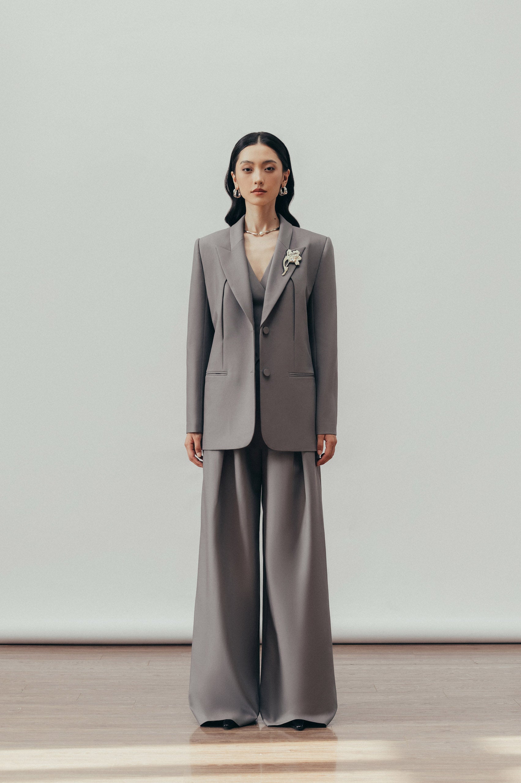 Luna Overlap Blazer