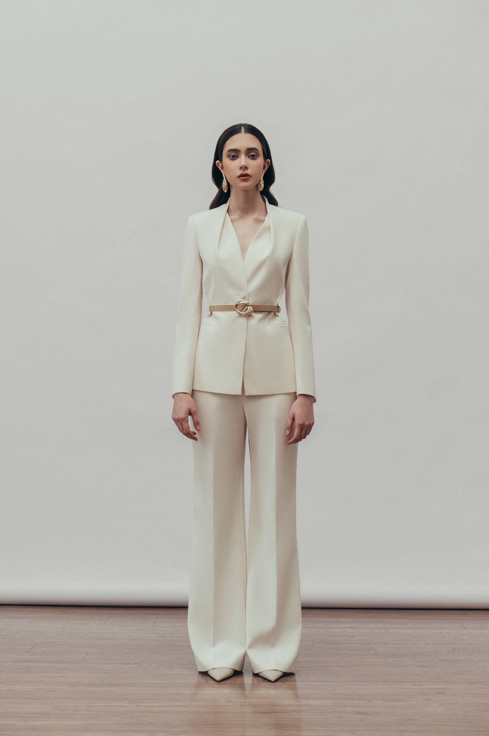 Solara Belted Blazer