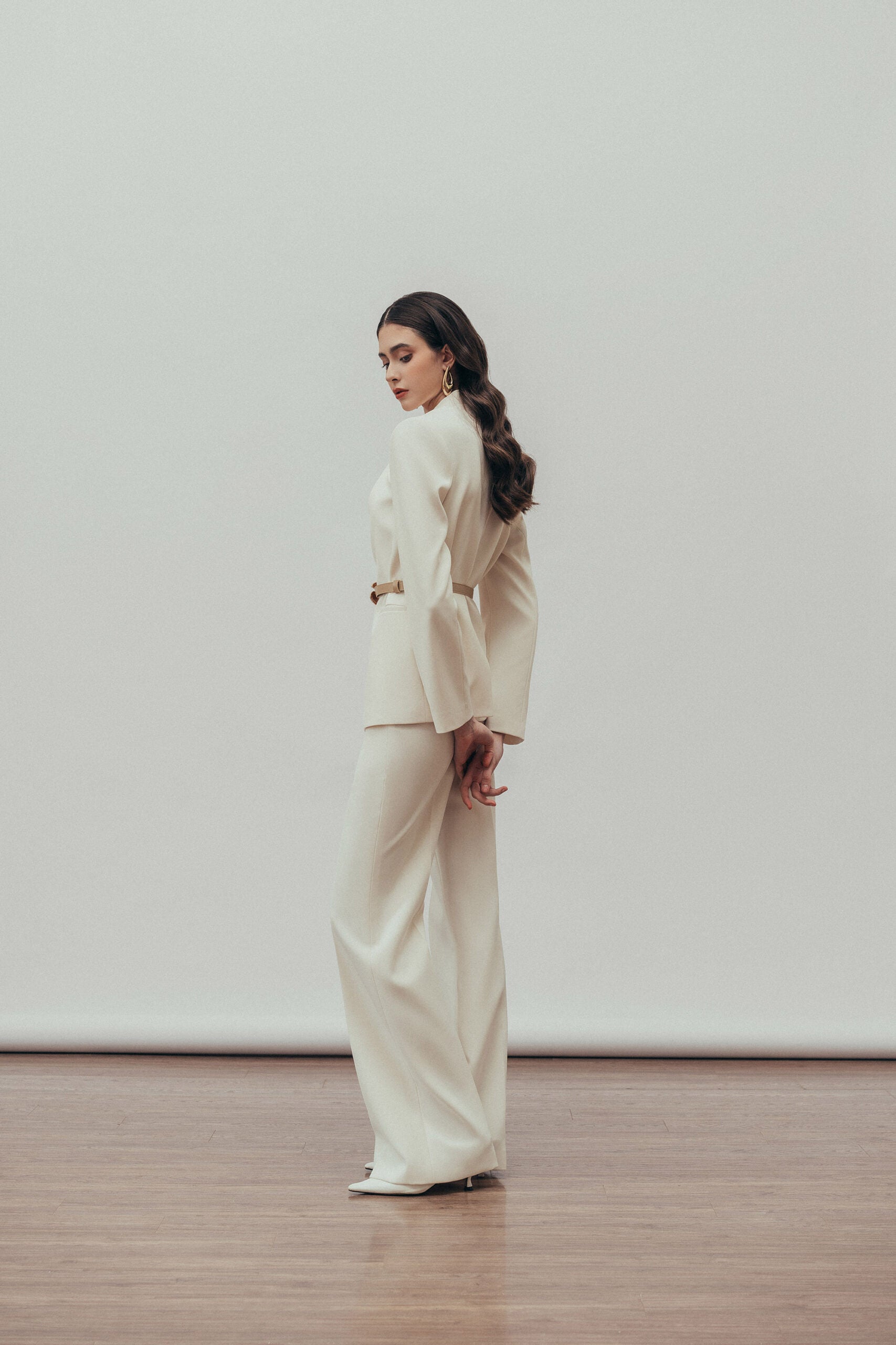 Solara Belted Blazer