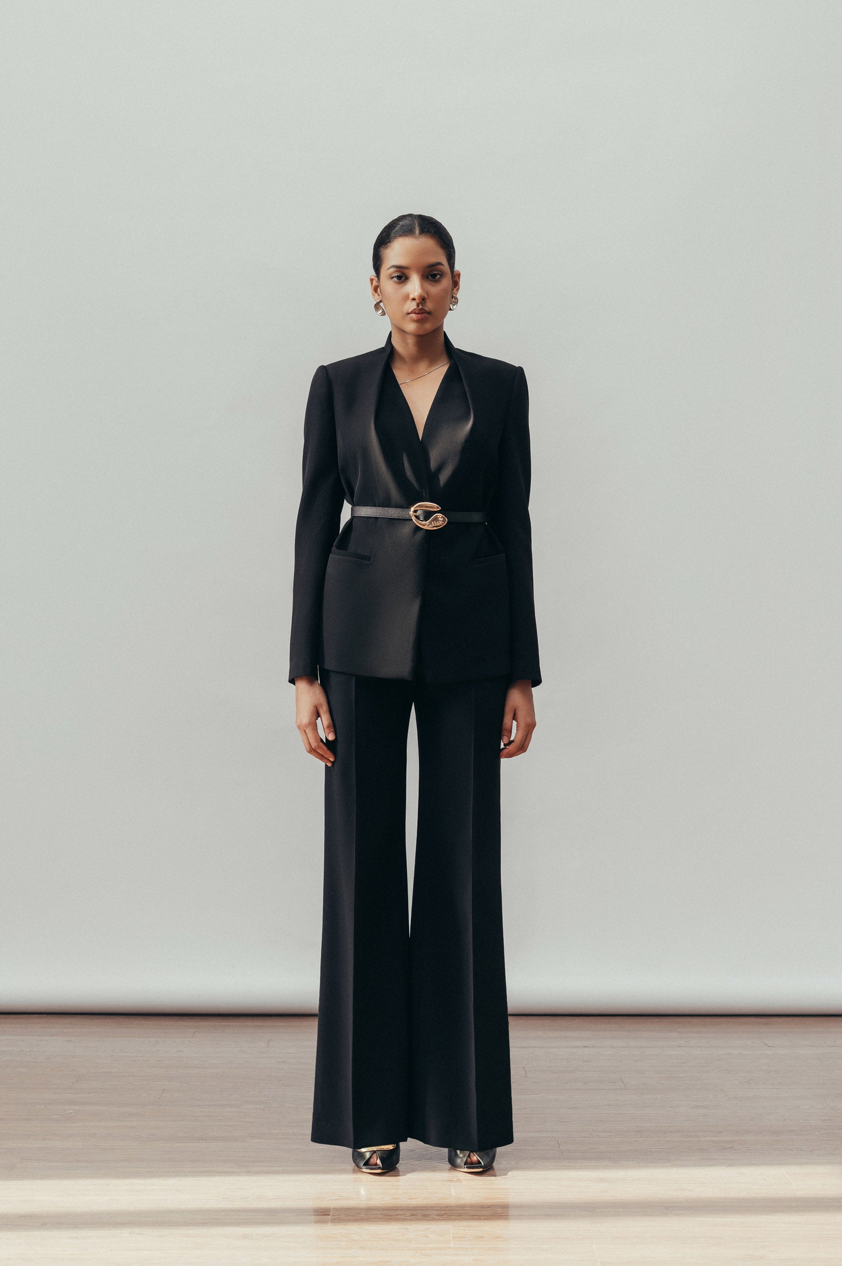 Vesper Belted Blazer