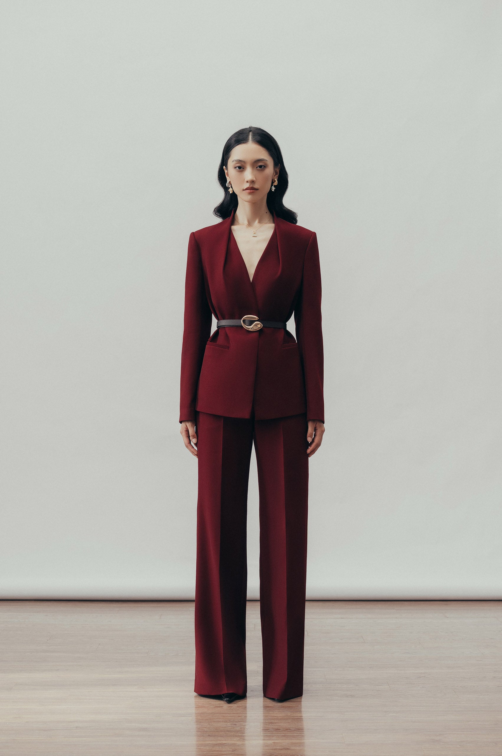 Rigel Belted Blazer