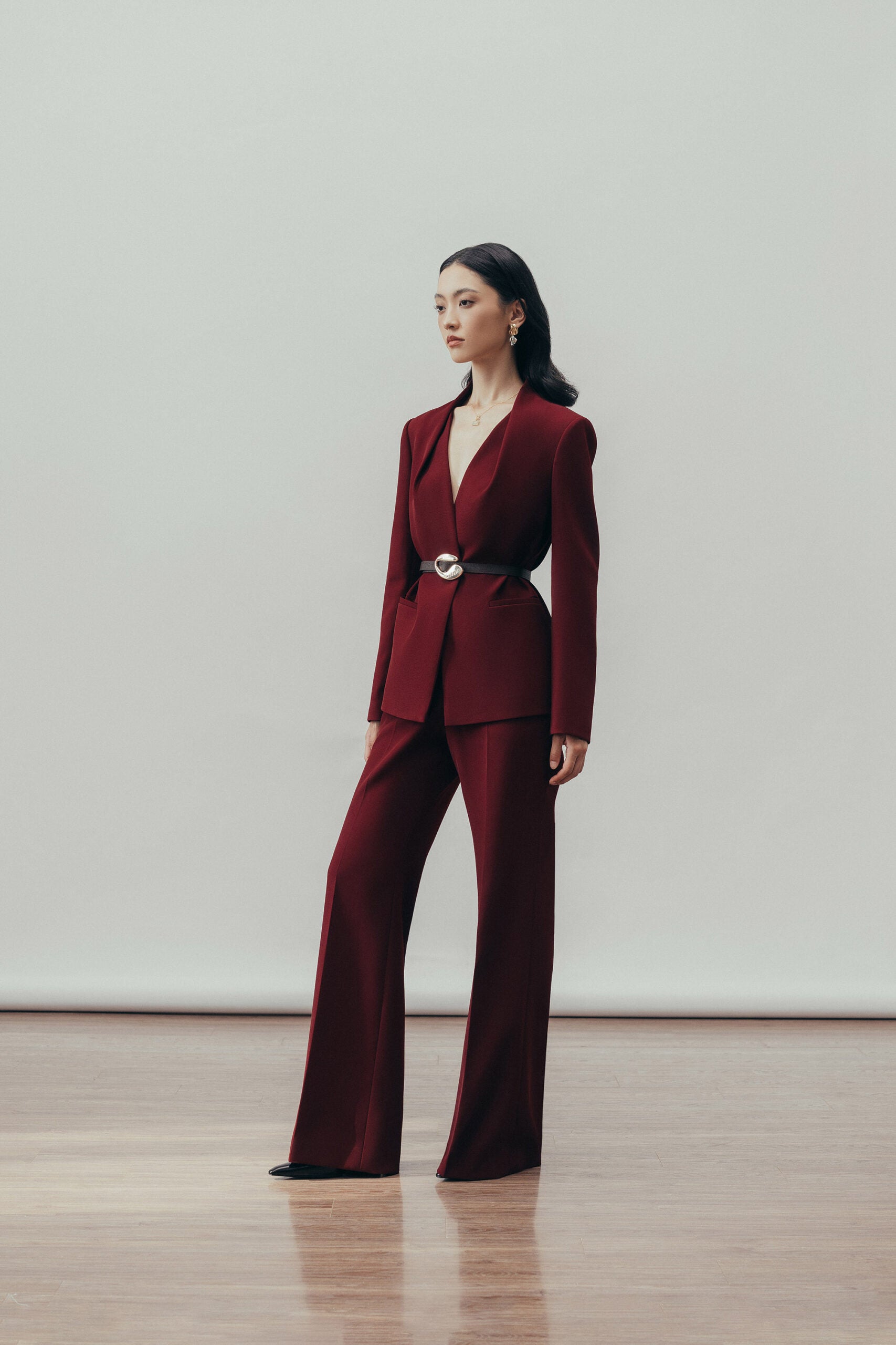 Rigel Belted Blazer