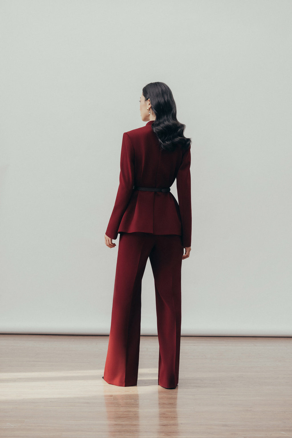 Rigel Belted Blazer