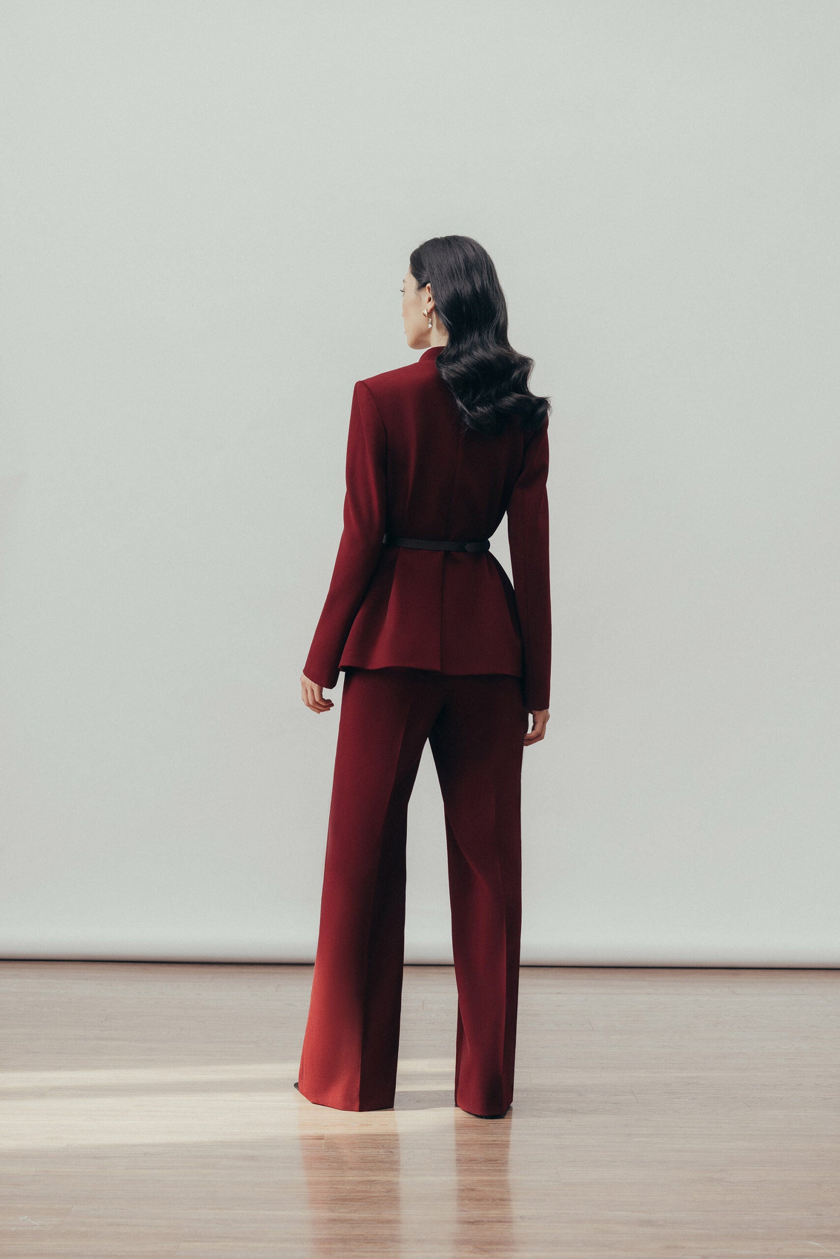 Rigel Belted Blazer