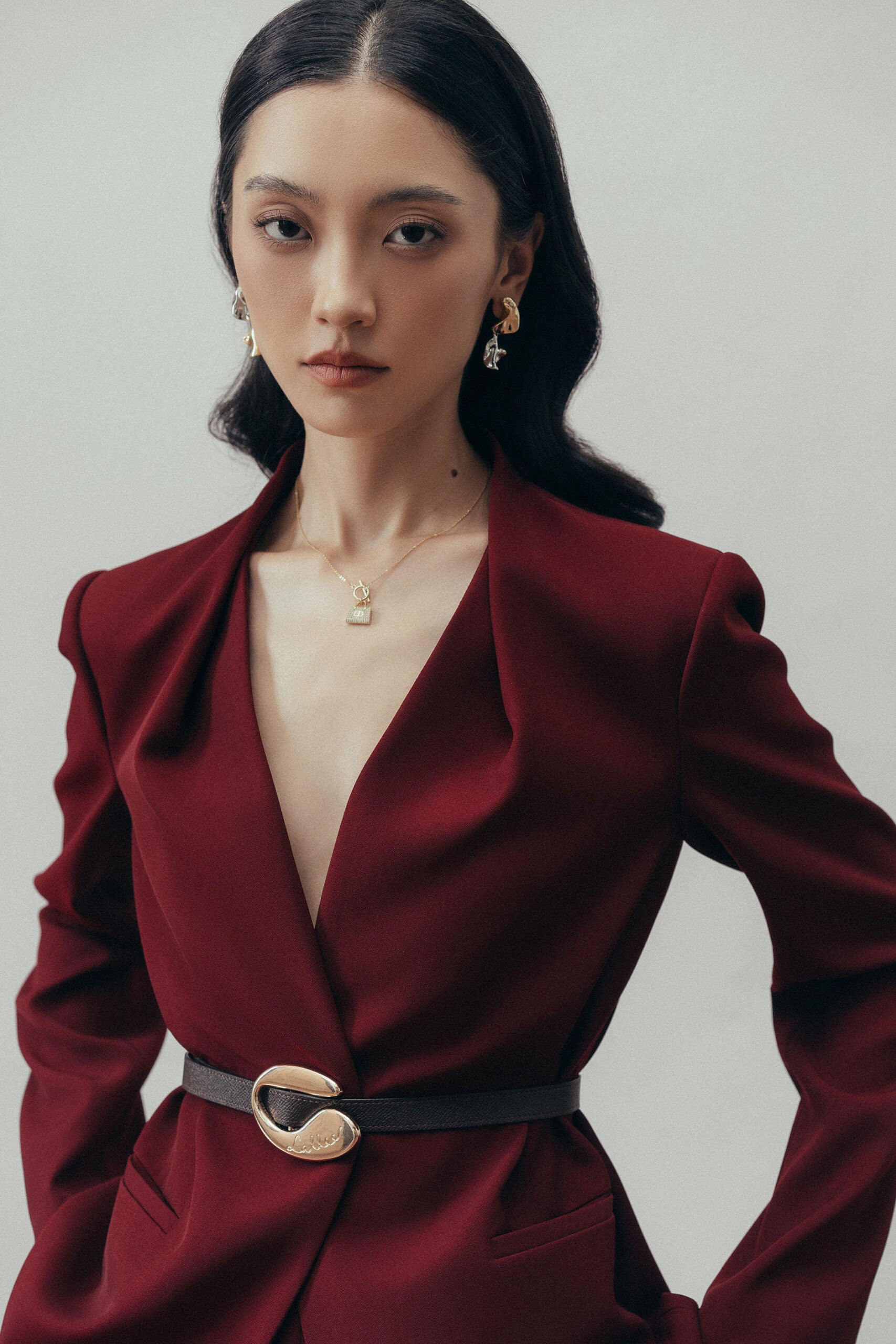 Rigel Belted Blazer