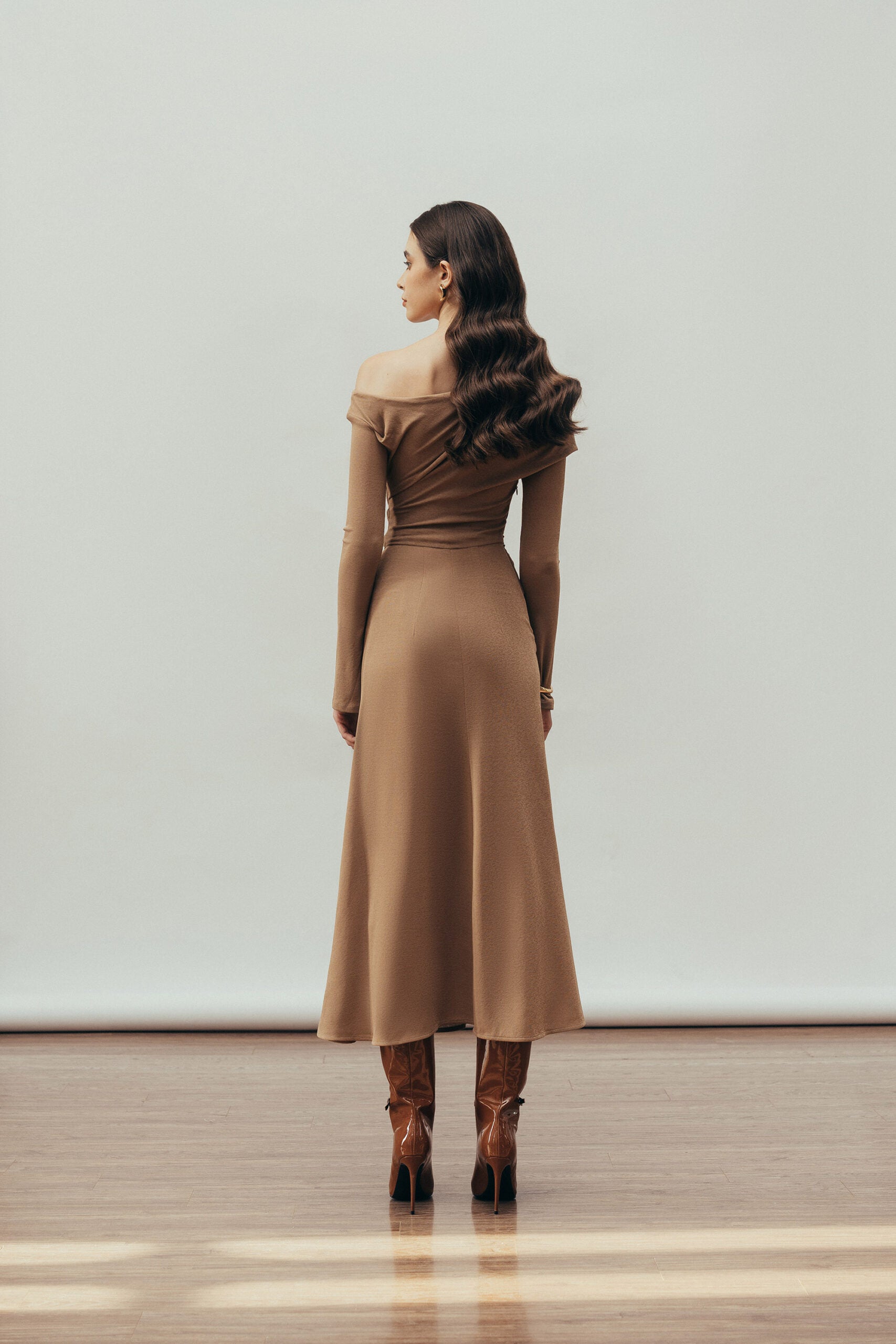Aria Draped Dress
