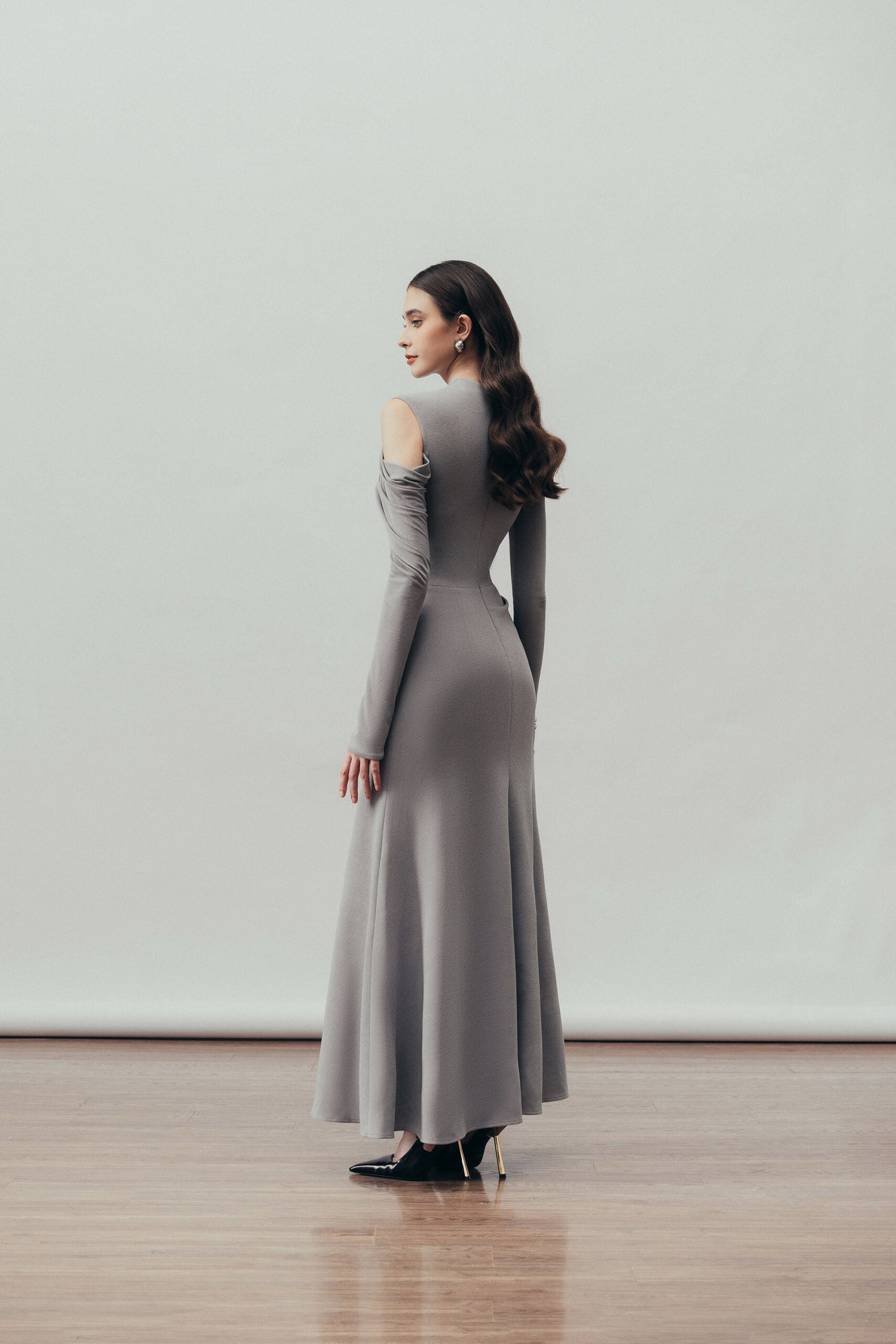 Nebula Draped Dress