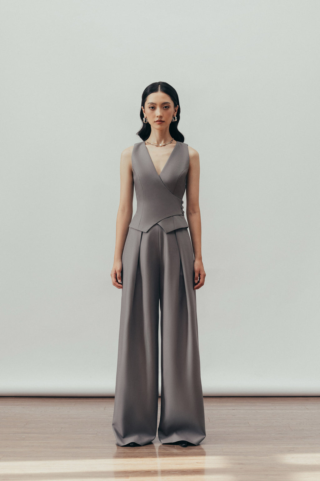 Luna Pleated Pants