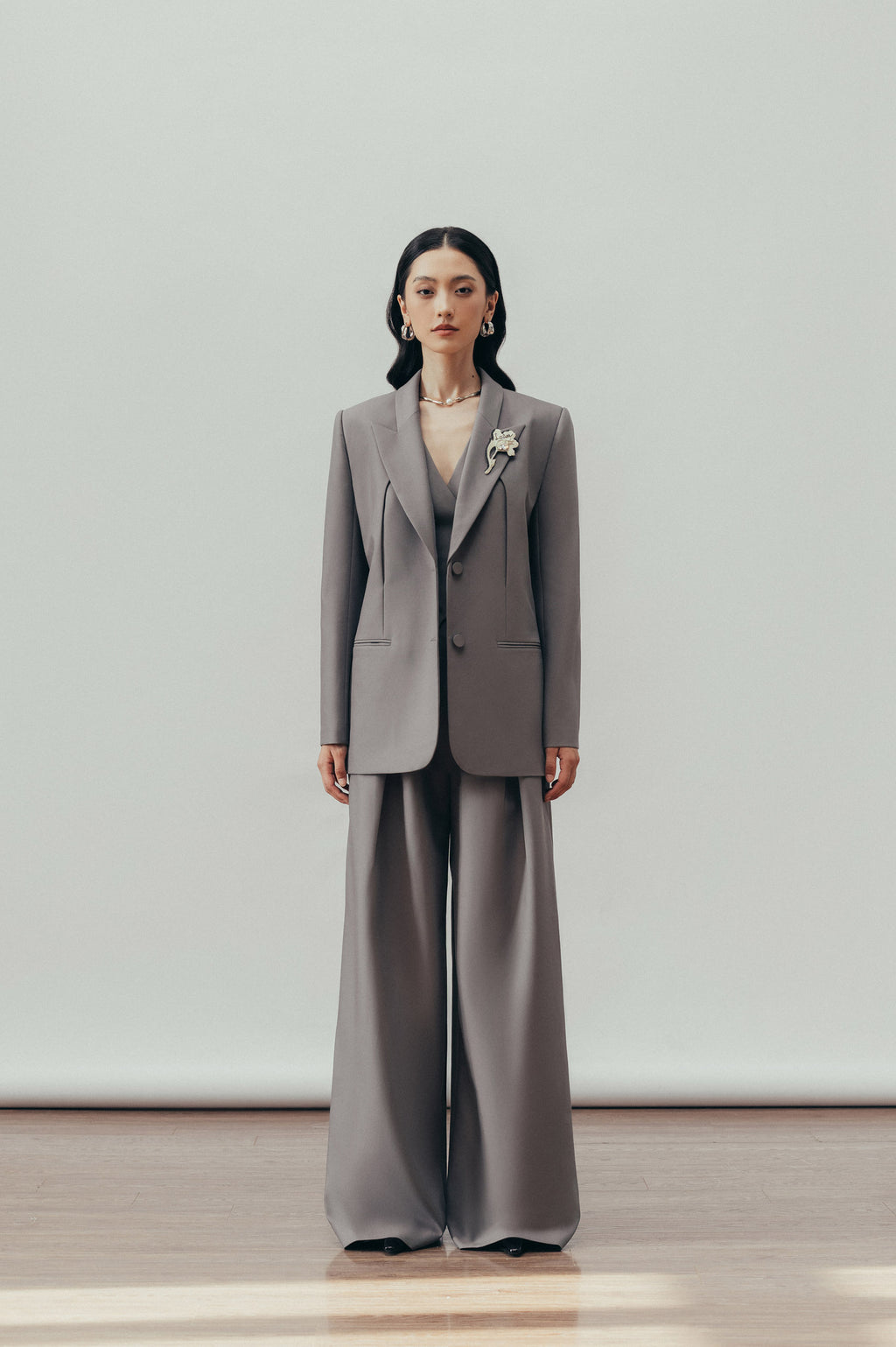 Luna Pleated Pants