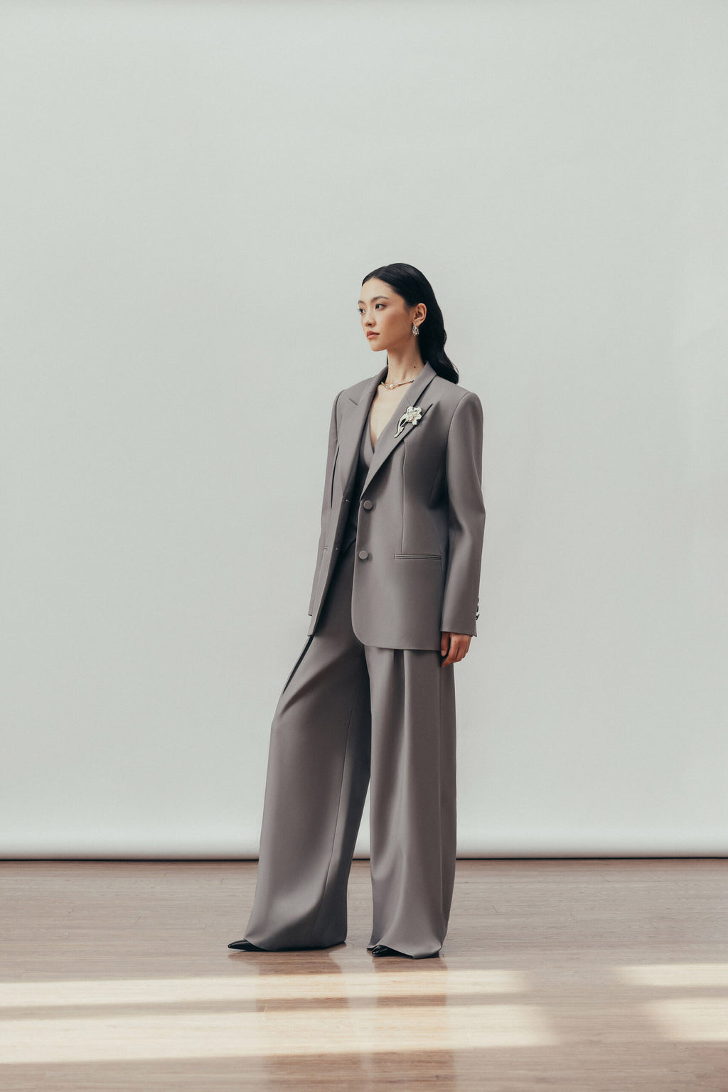 Luna Pleated Pants