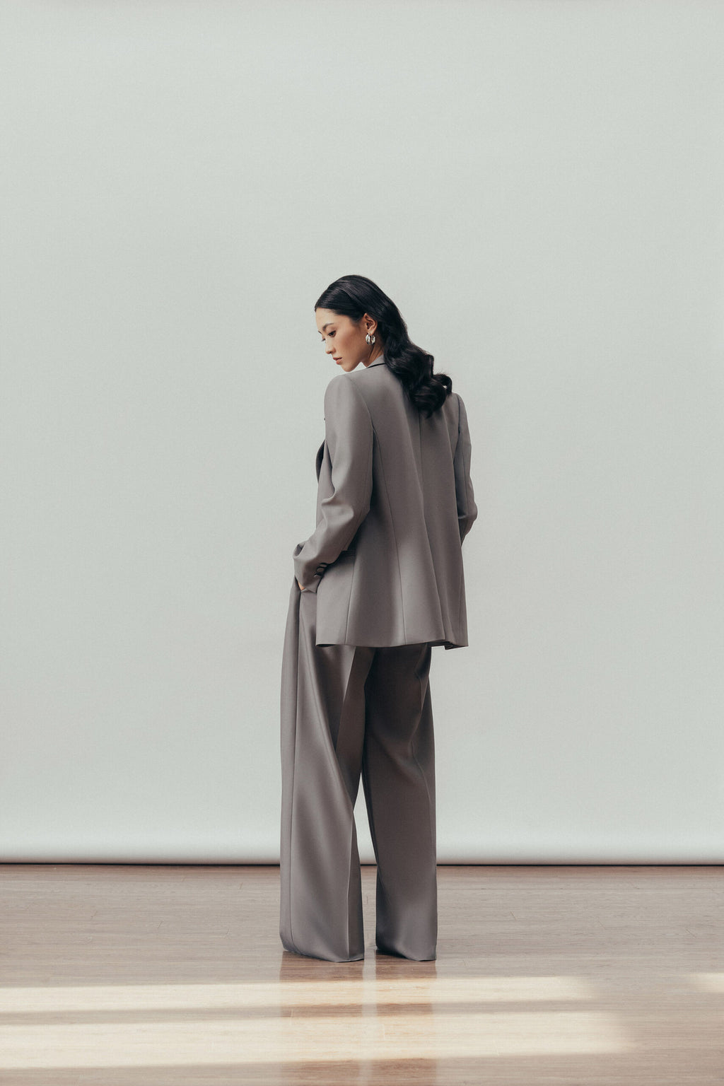 Luna Pleated Pants