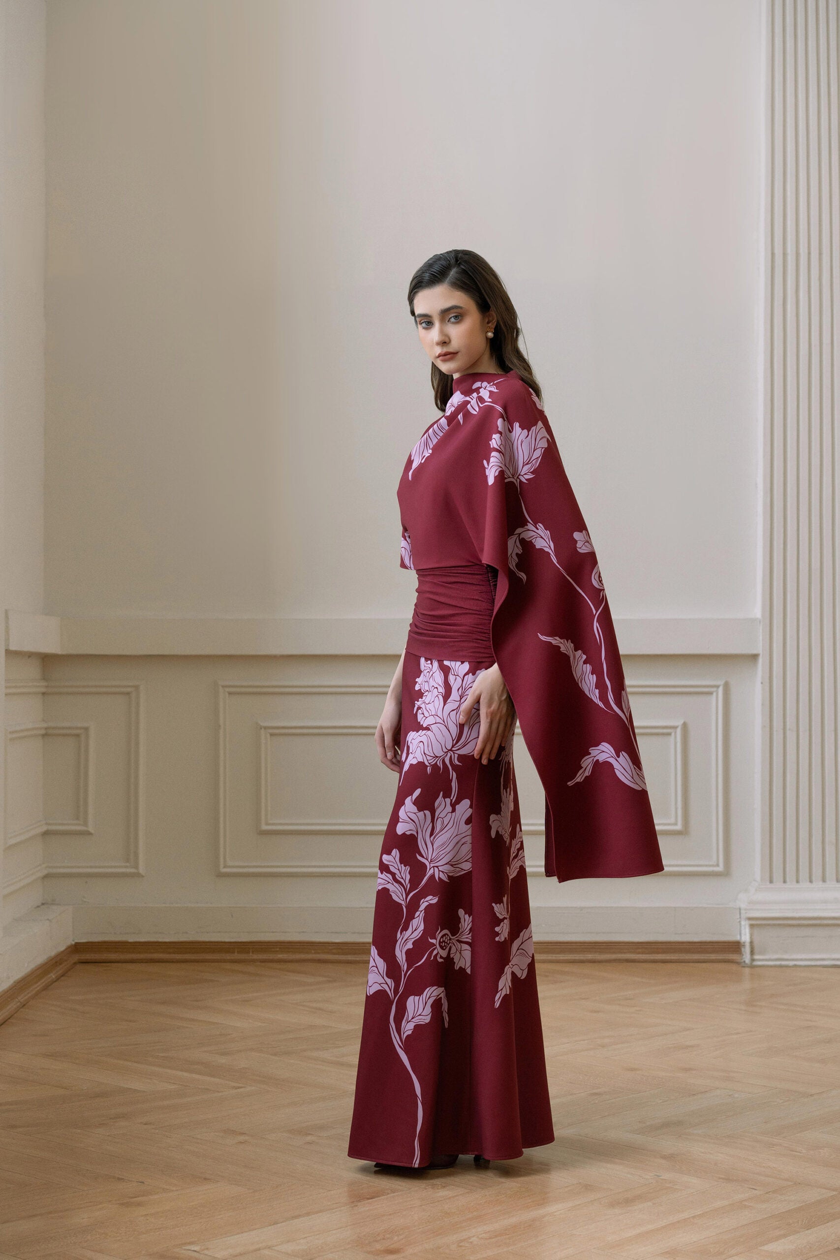 Rosy Romance Dress