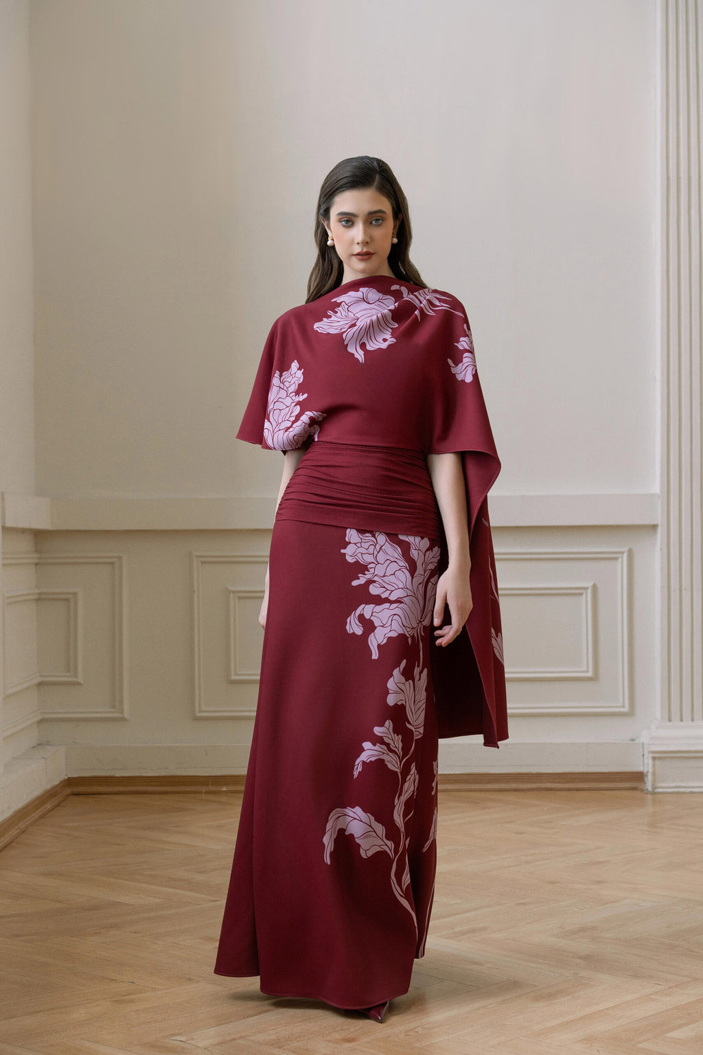 Rosy Romance Dress
