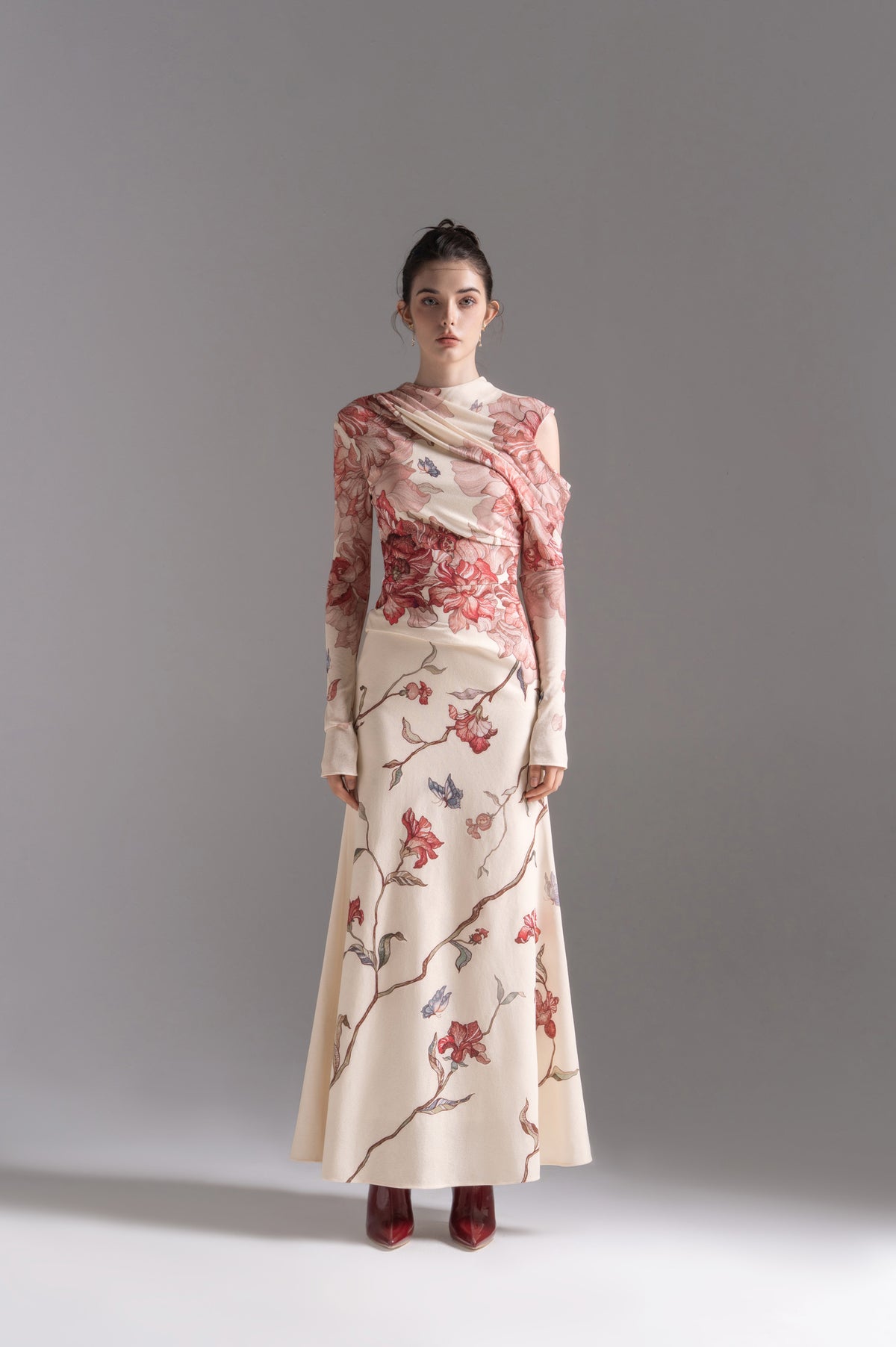 Serene Symphony Dress