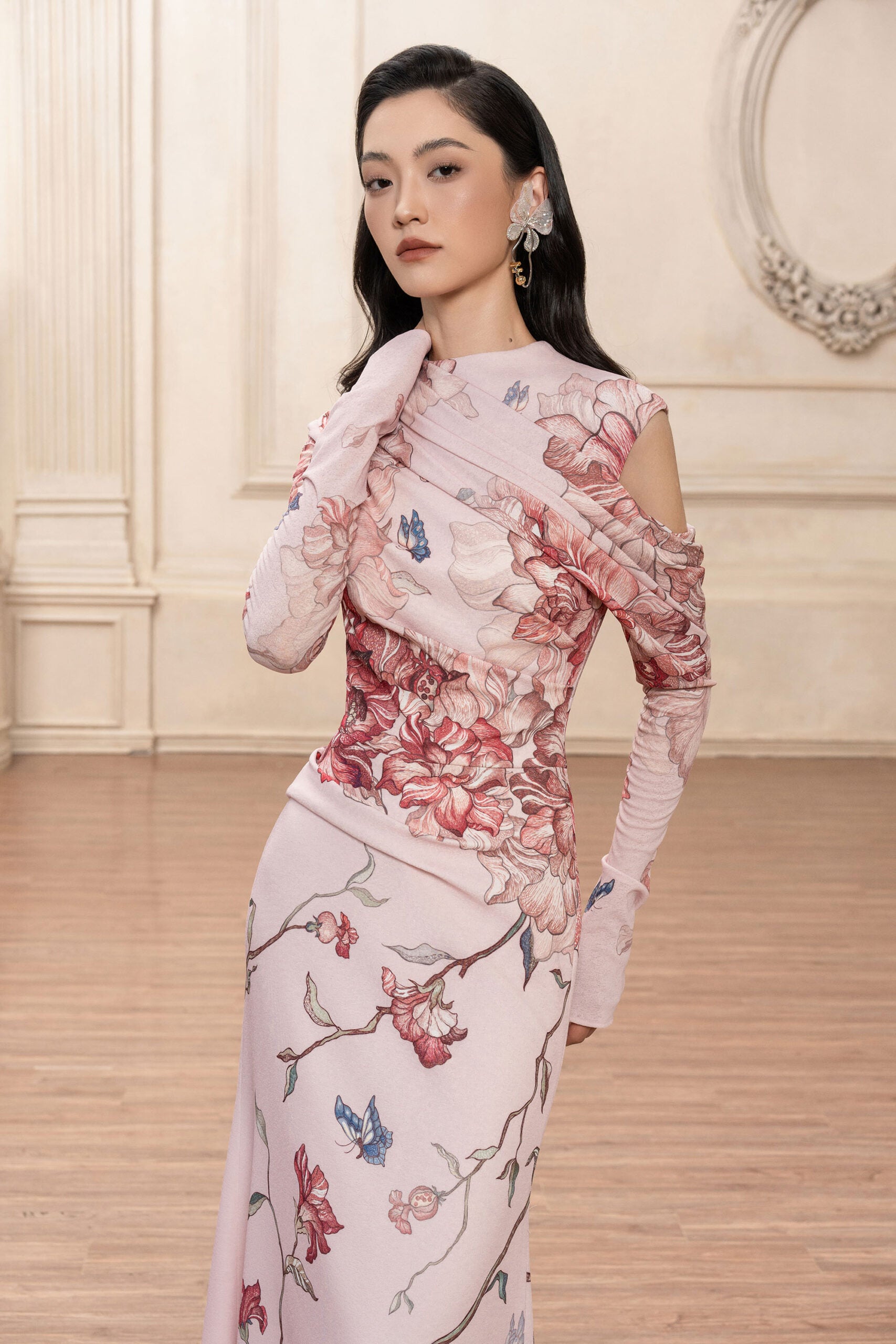 Floral Fantasy Dress