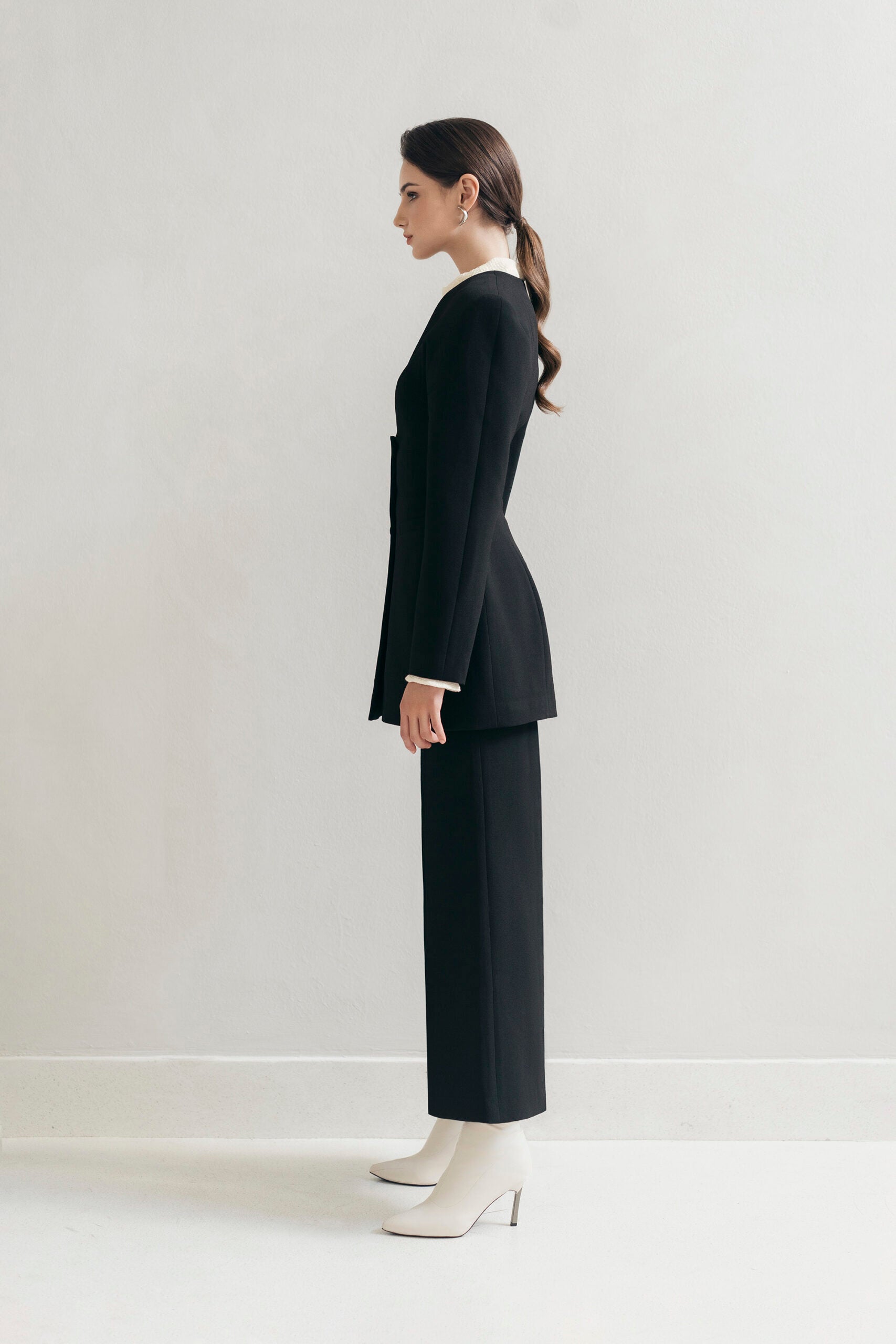 Black U Blazer