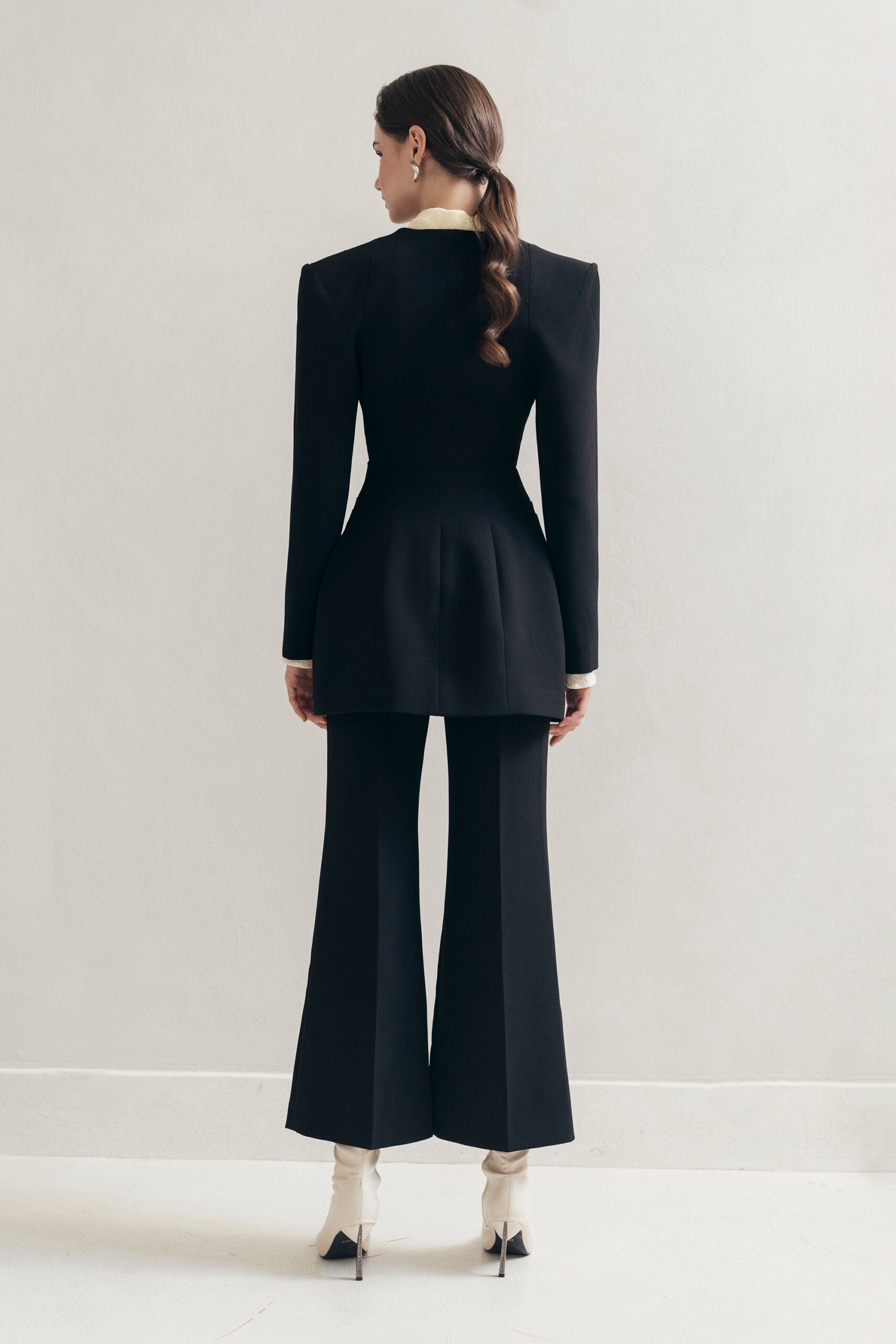 Black U Blazer