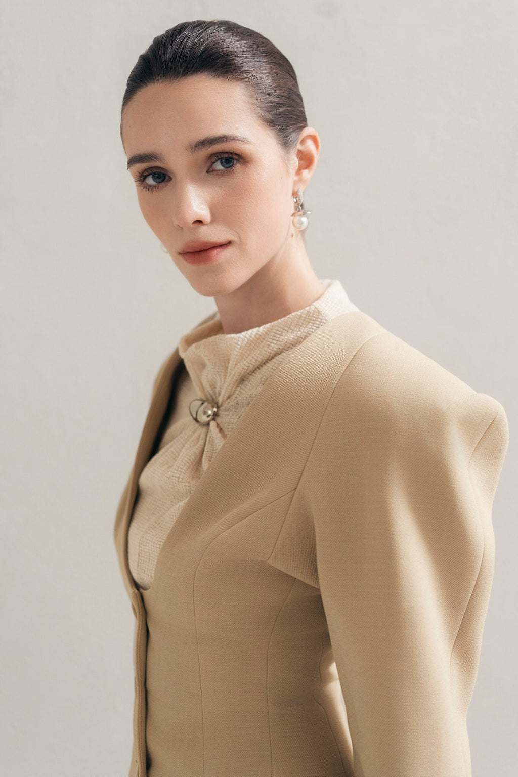 Khaki U Blazer