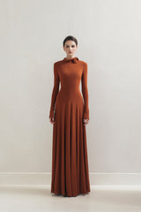 Rustic 3D Bloom Dress