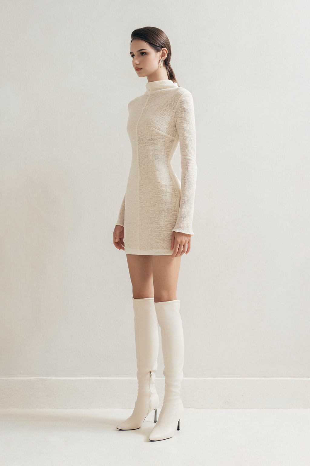 Pastel Knit Dress