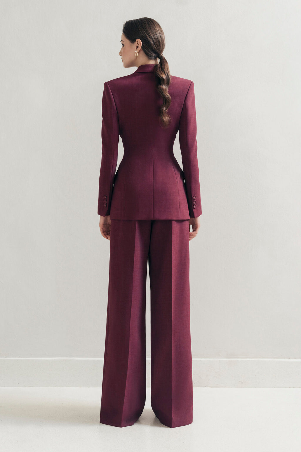 Plum Classic Blazer