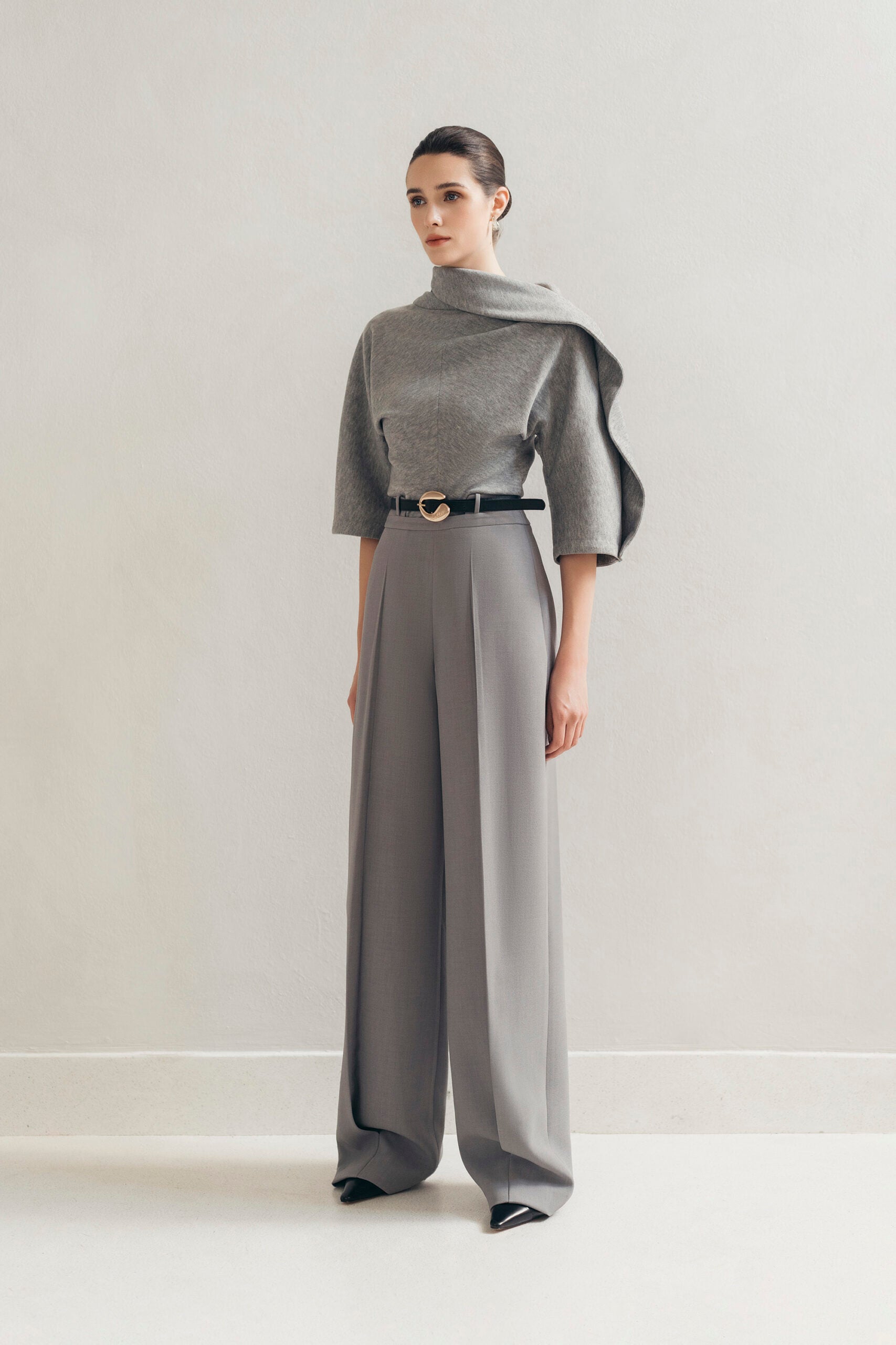 Silver Hem Pants