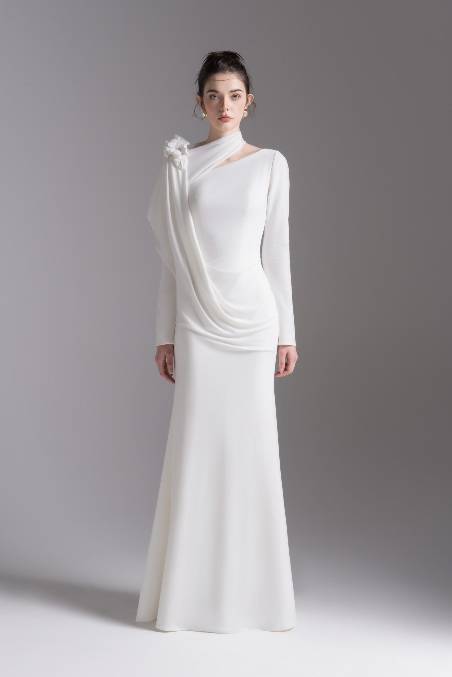 Bloom Asymmetry Dress