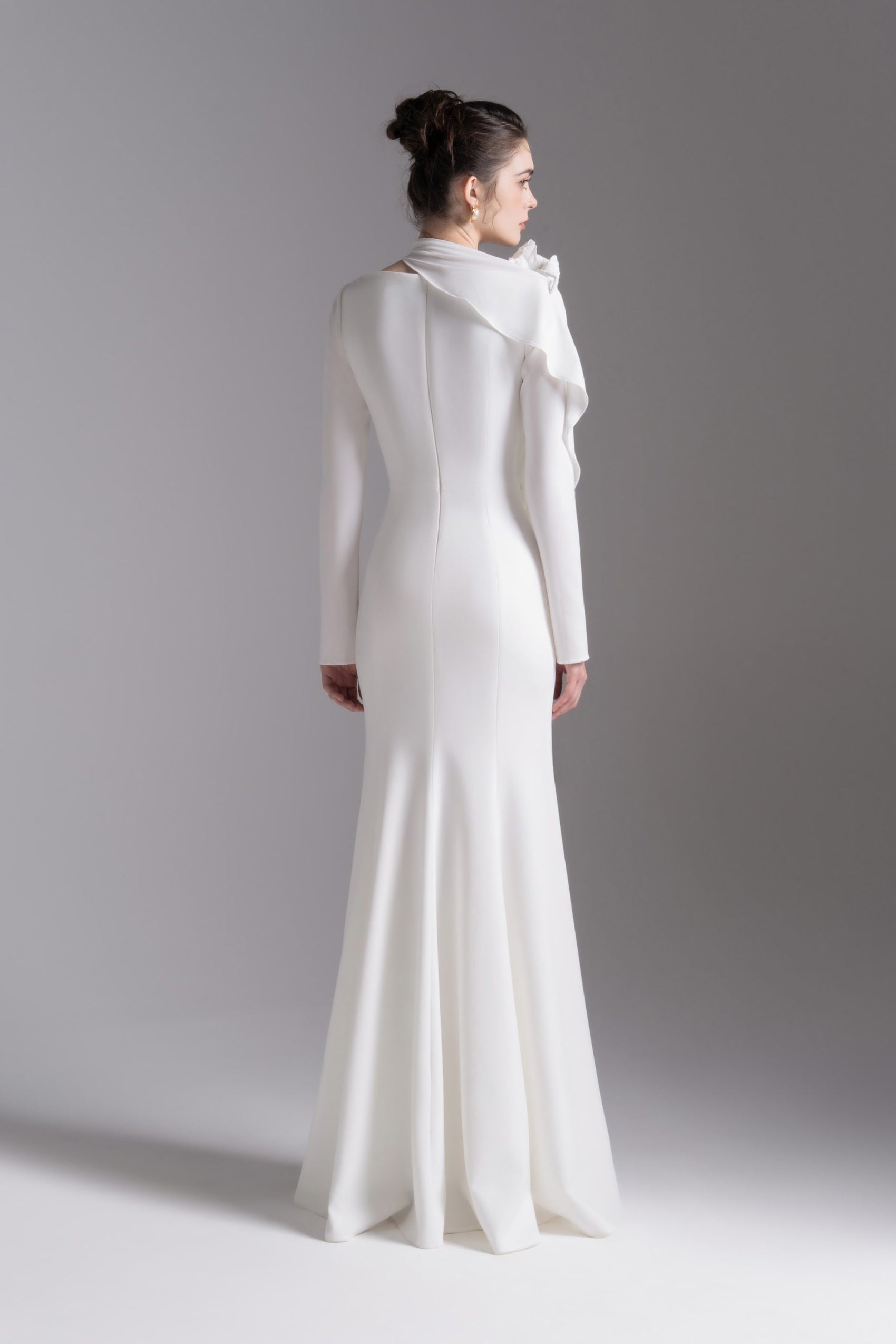 Bloom Asymmetry Dress