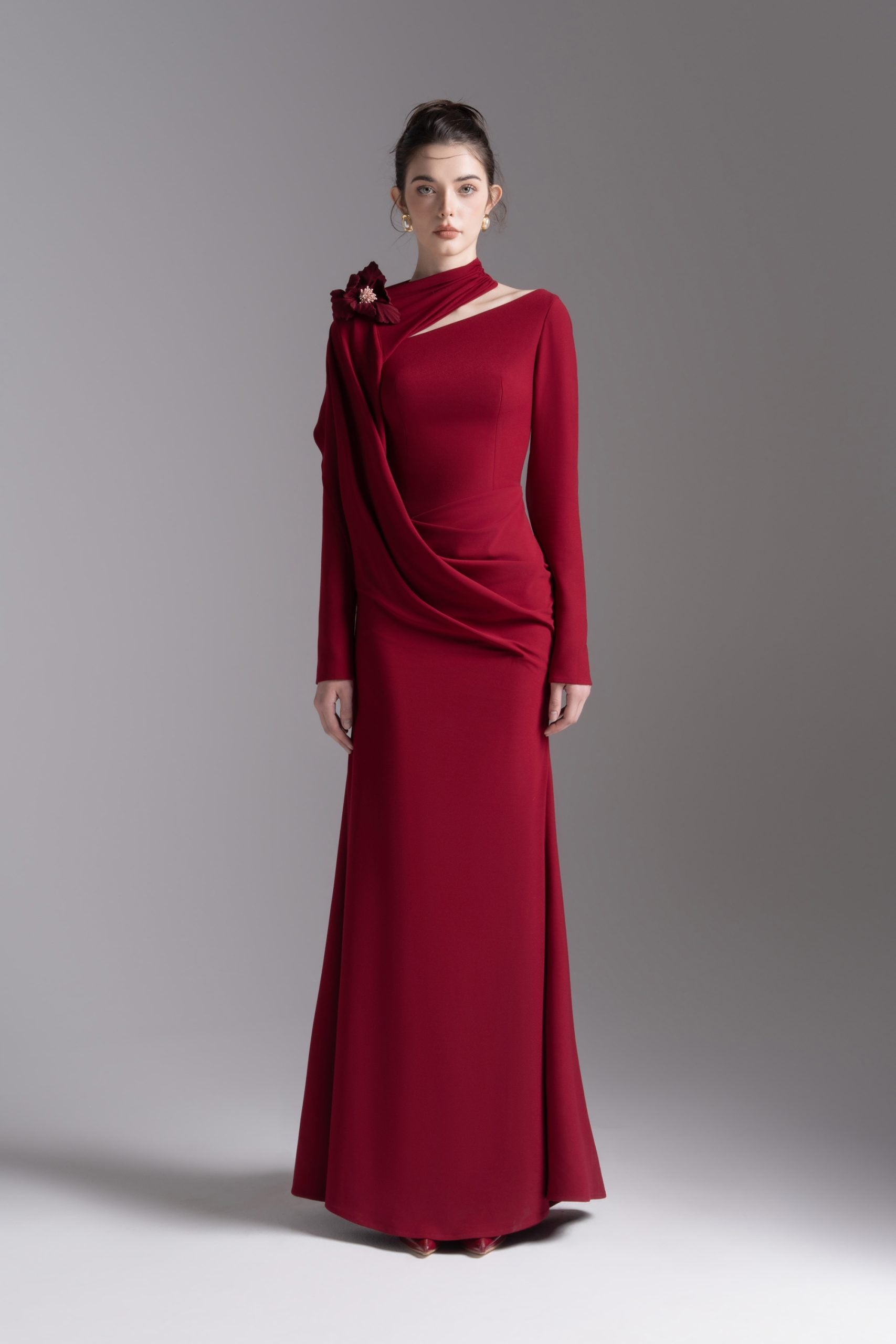 Bloom Asymmetry Dress