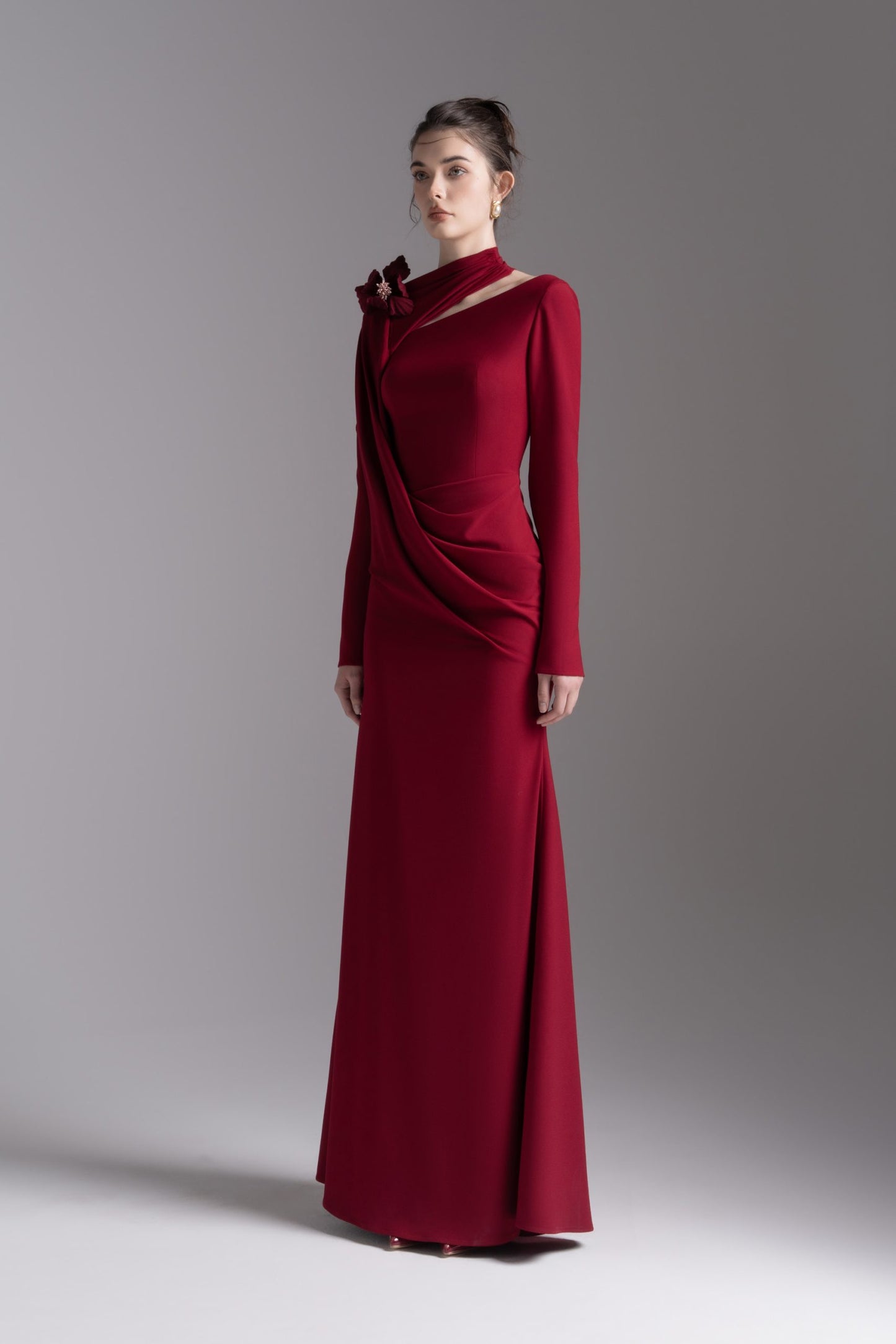 Bloom Asymmetry Dress