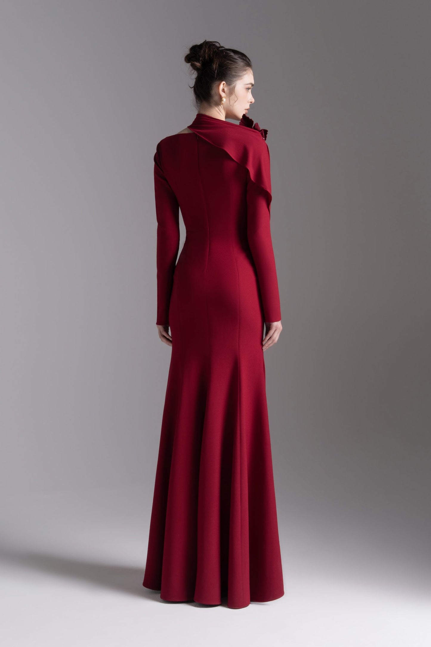 Bloom Asymmetry Dress