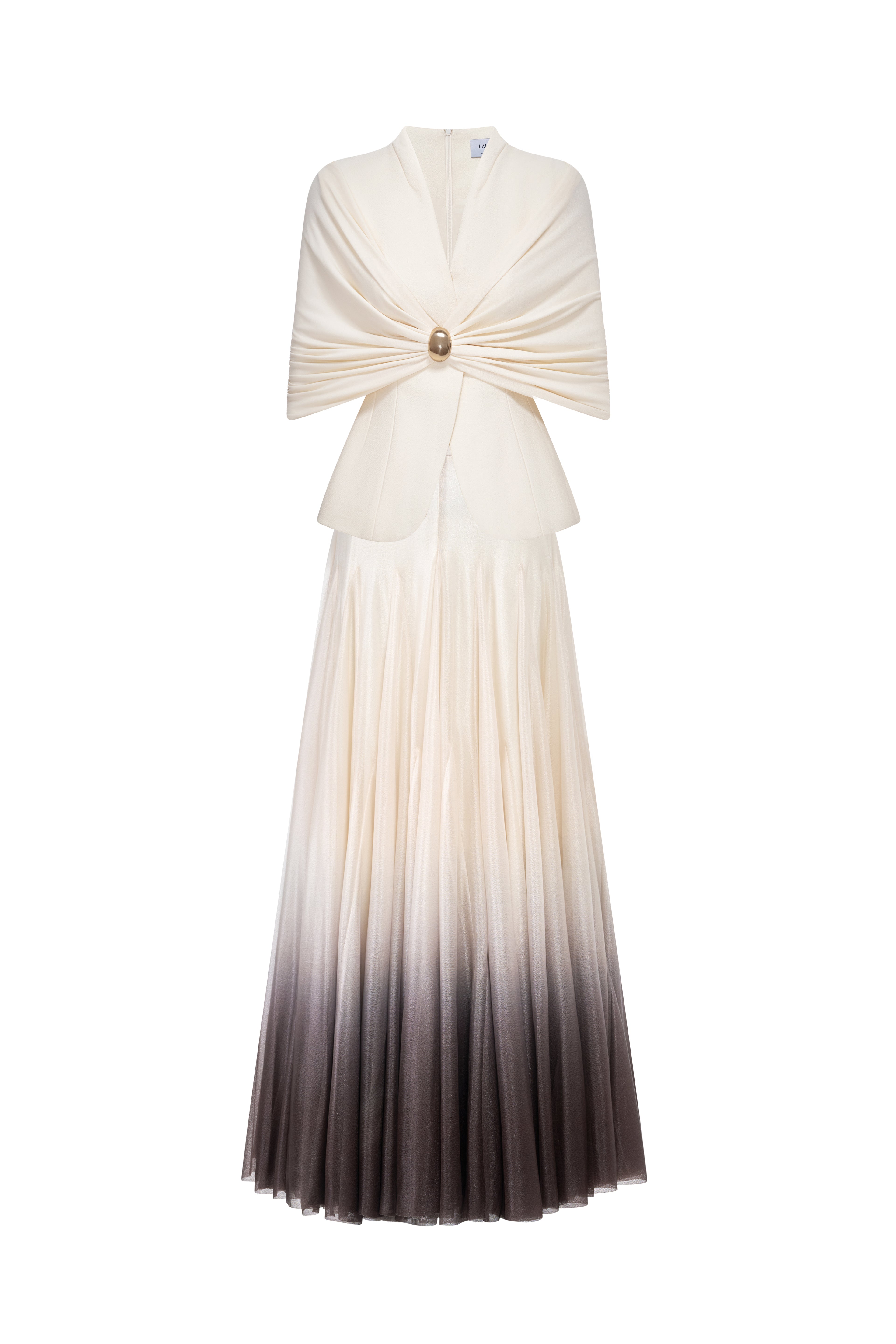 Halo Peplum Set Design (Top x Skirt)