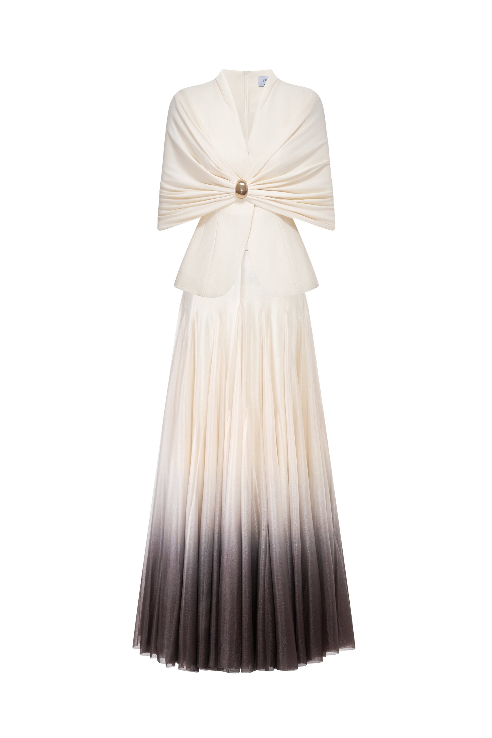 Halo Peplum Set Design (Top x Skirt)