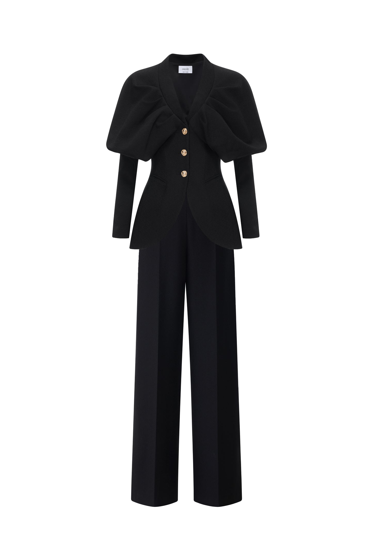 Luna Sculpted Set Dessign (Blazer x Pants)