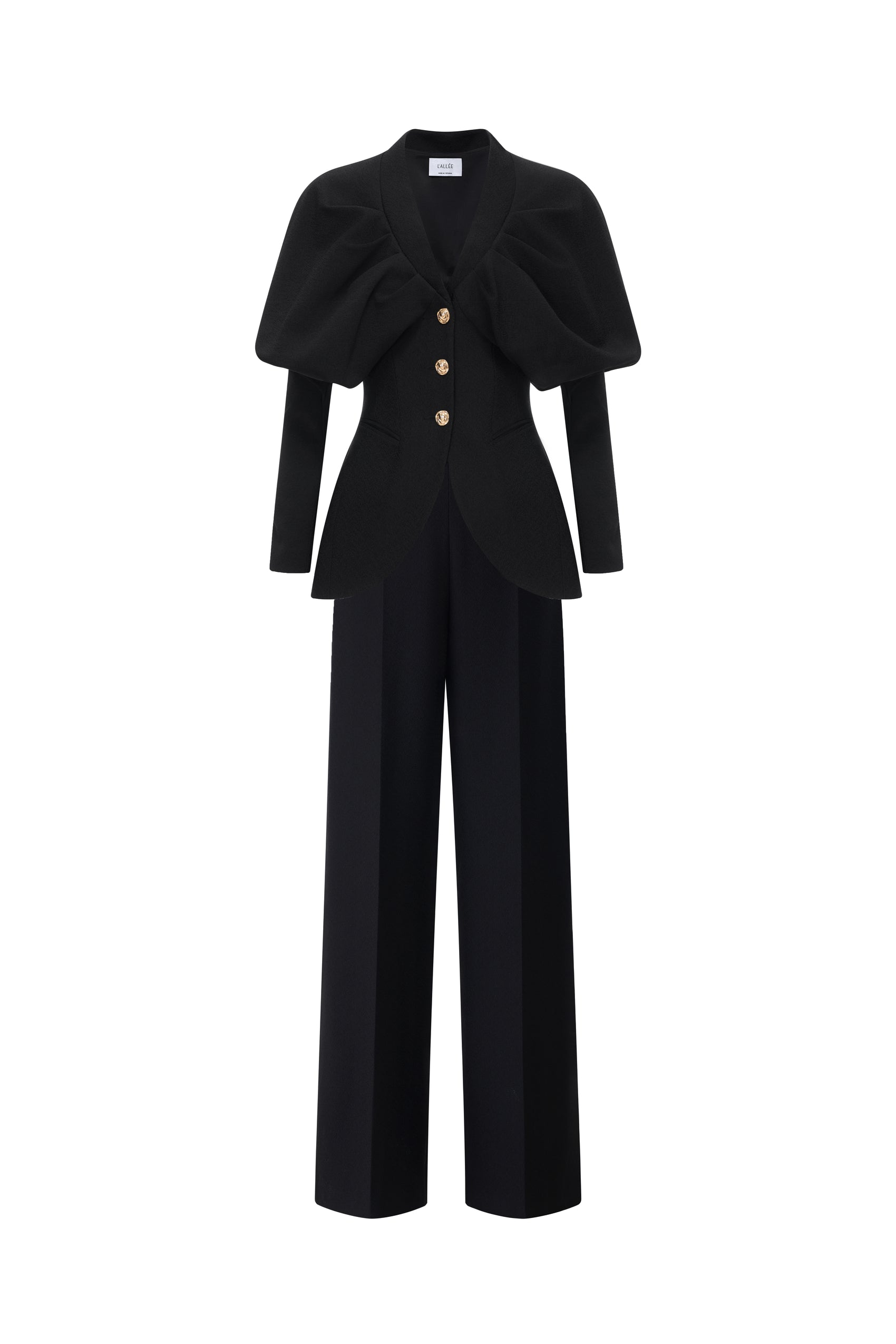 Luna Sculpted Set Dessign (Blazer x Pants)