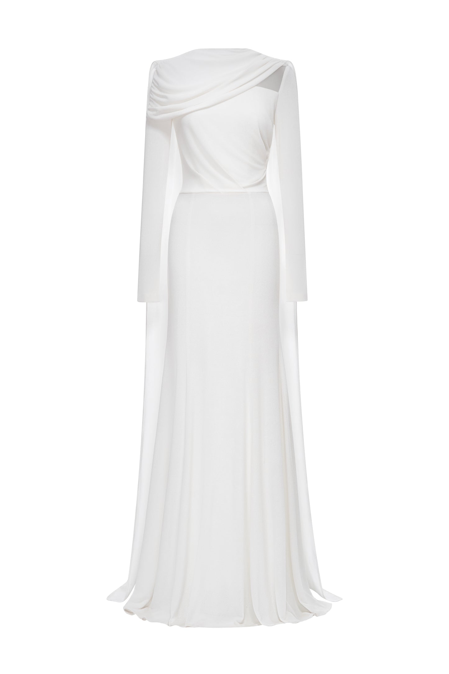 Eclipse Drape Gown