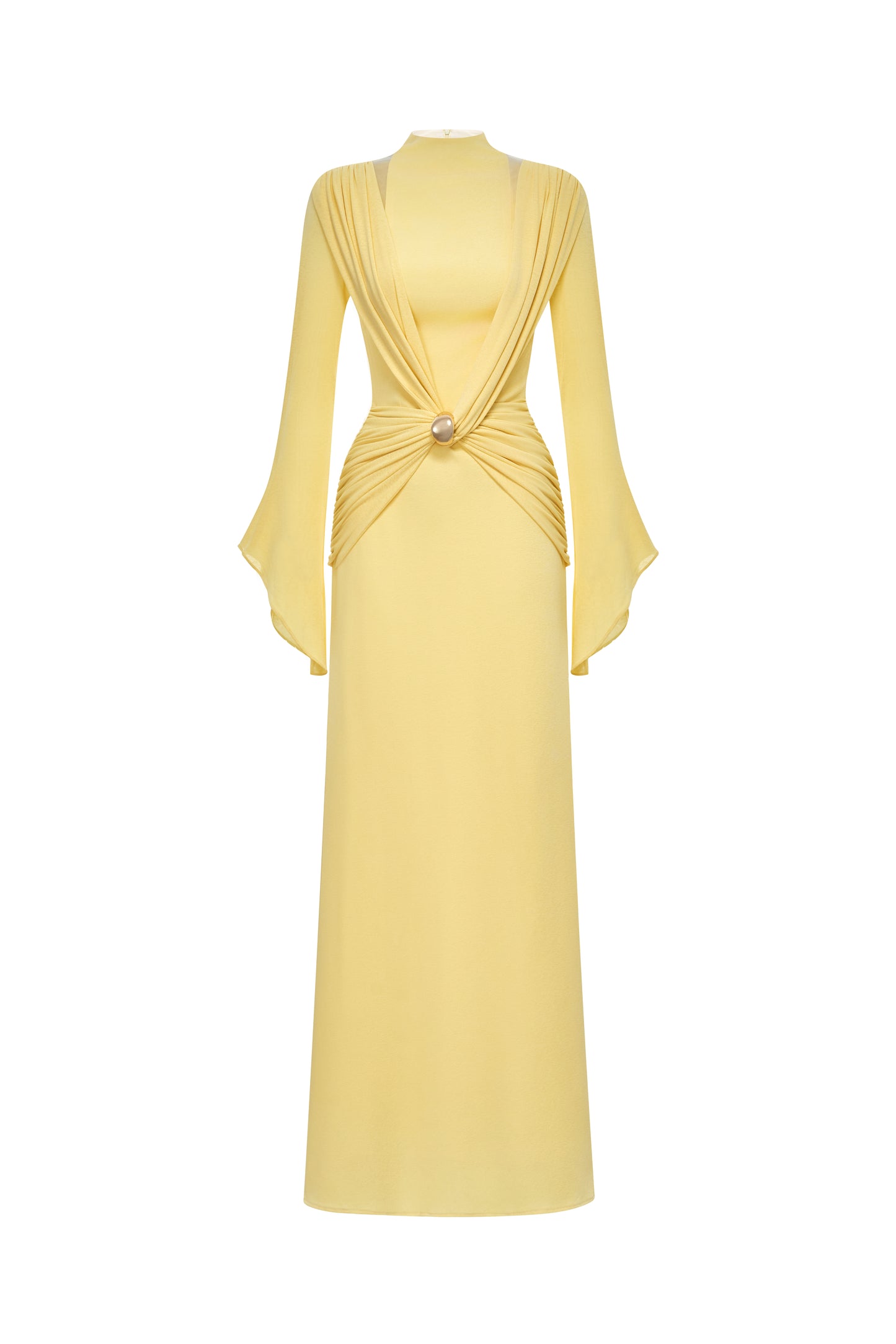 Celeste Crossover Gown