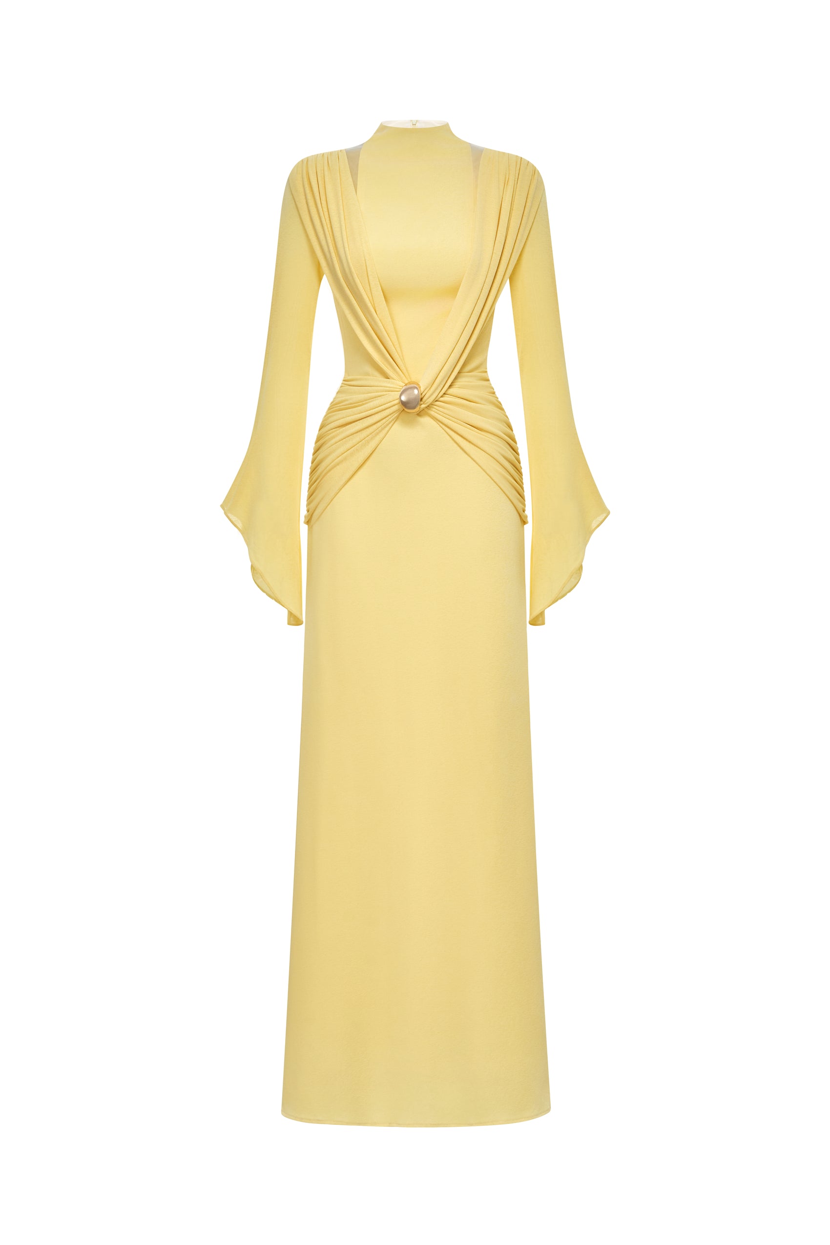 Celeste Crossover Gown